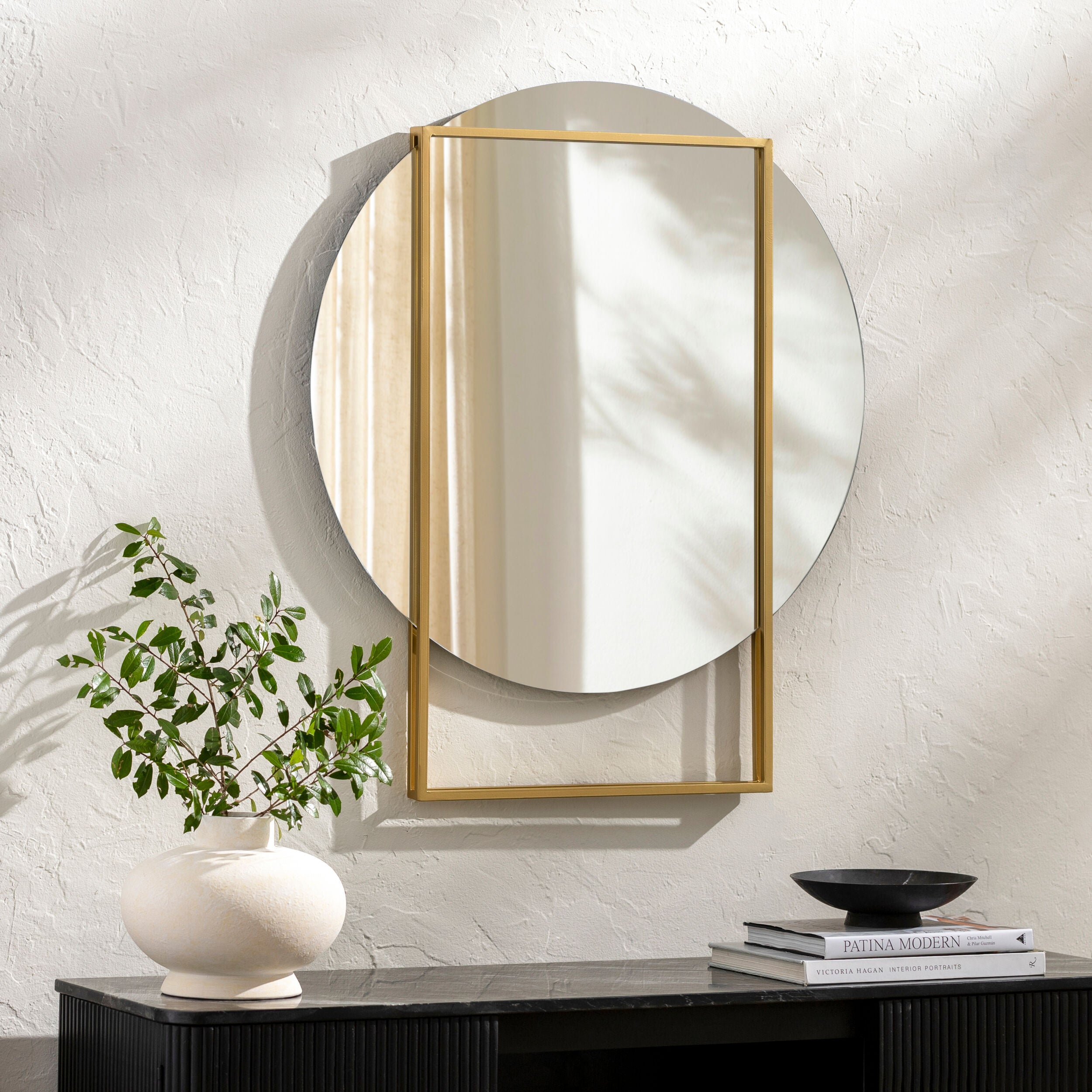 Benedict Accent Mirror