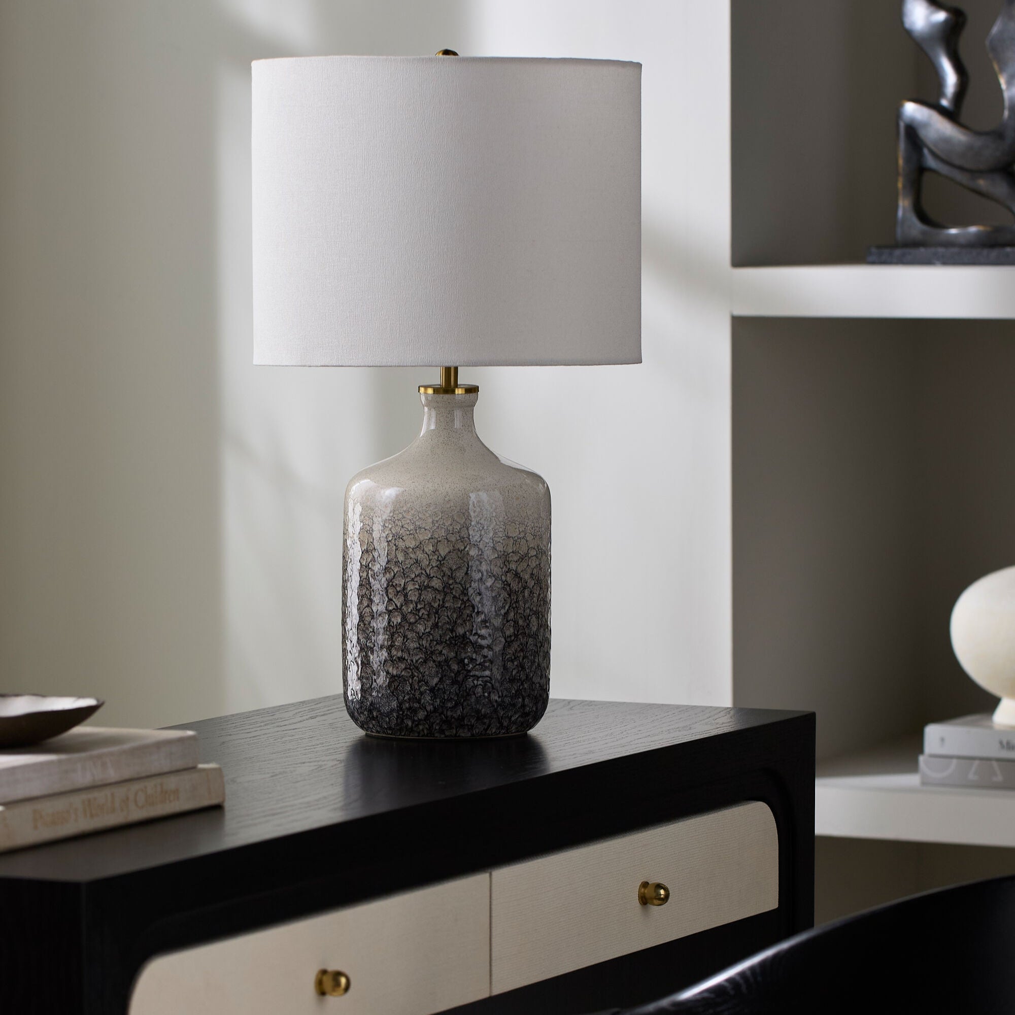 Benin Accent Table Lamp