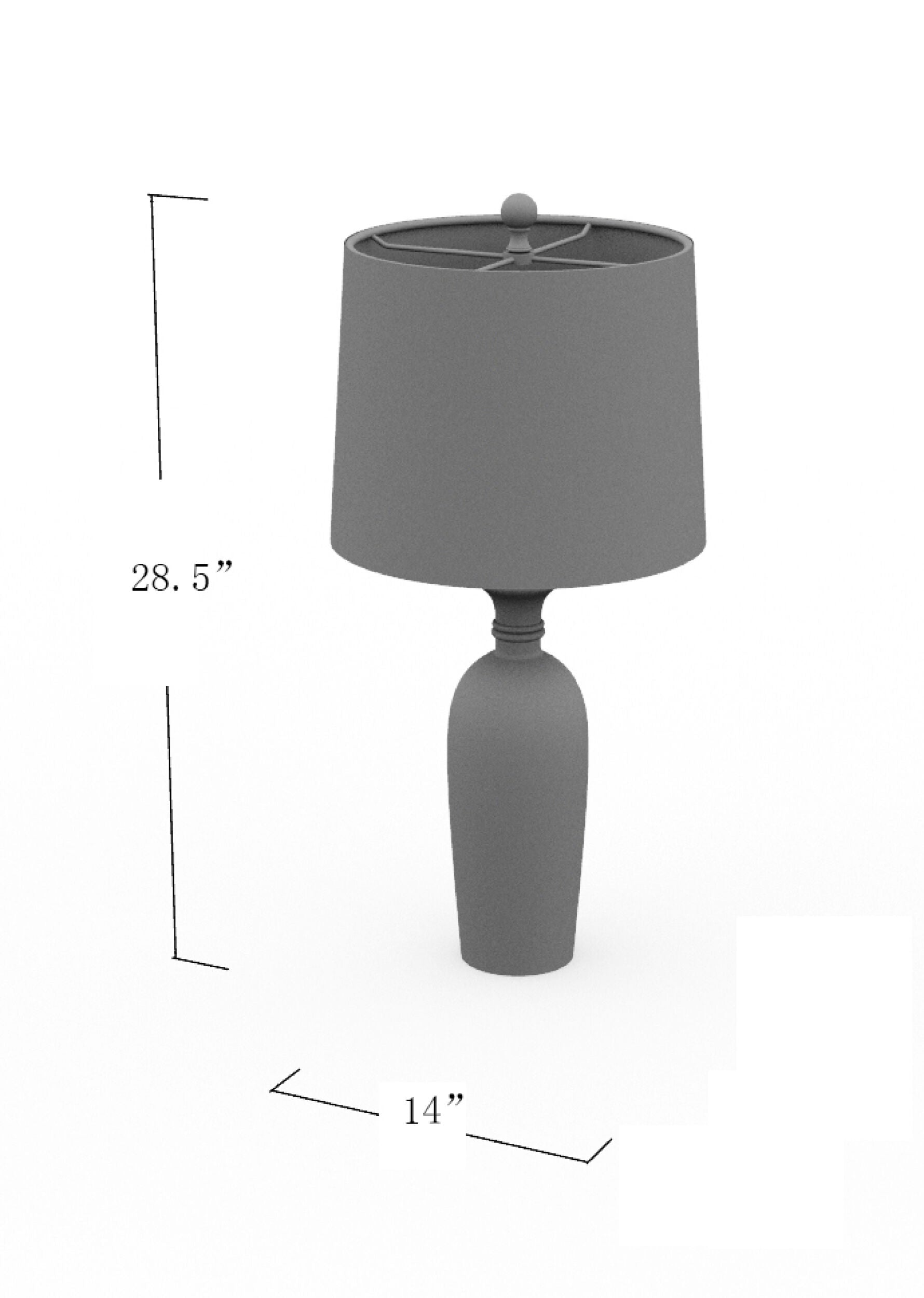 Abellona Accent Table Lamp