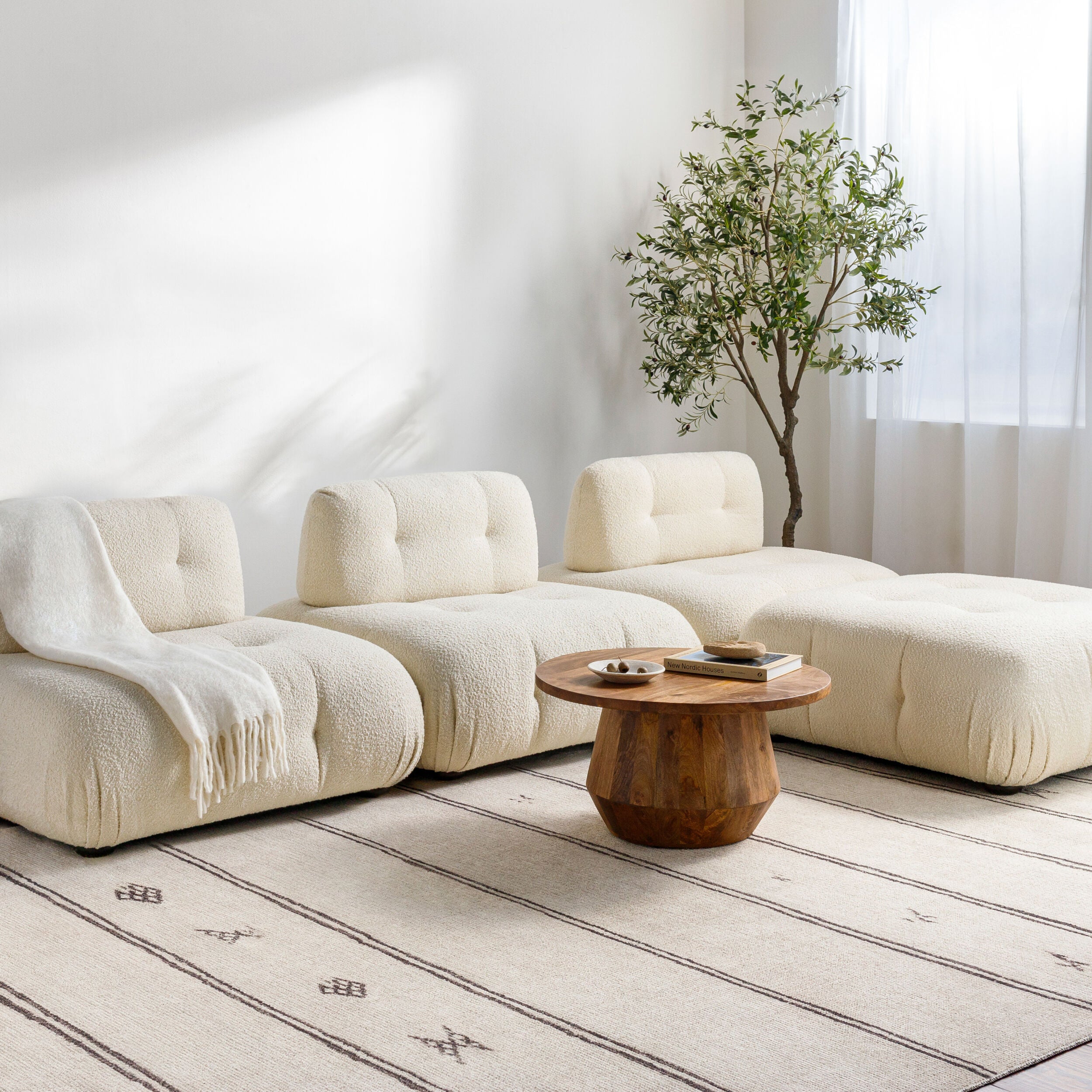 Rivi Machine Woven Rug