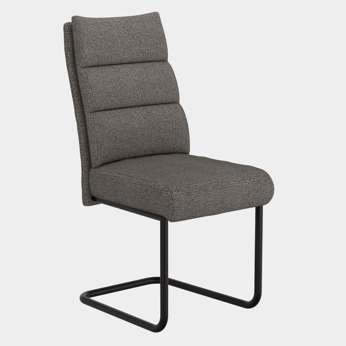 Brodi Dining Chair - 2 Charcoal Black