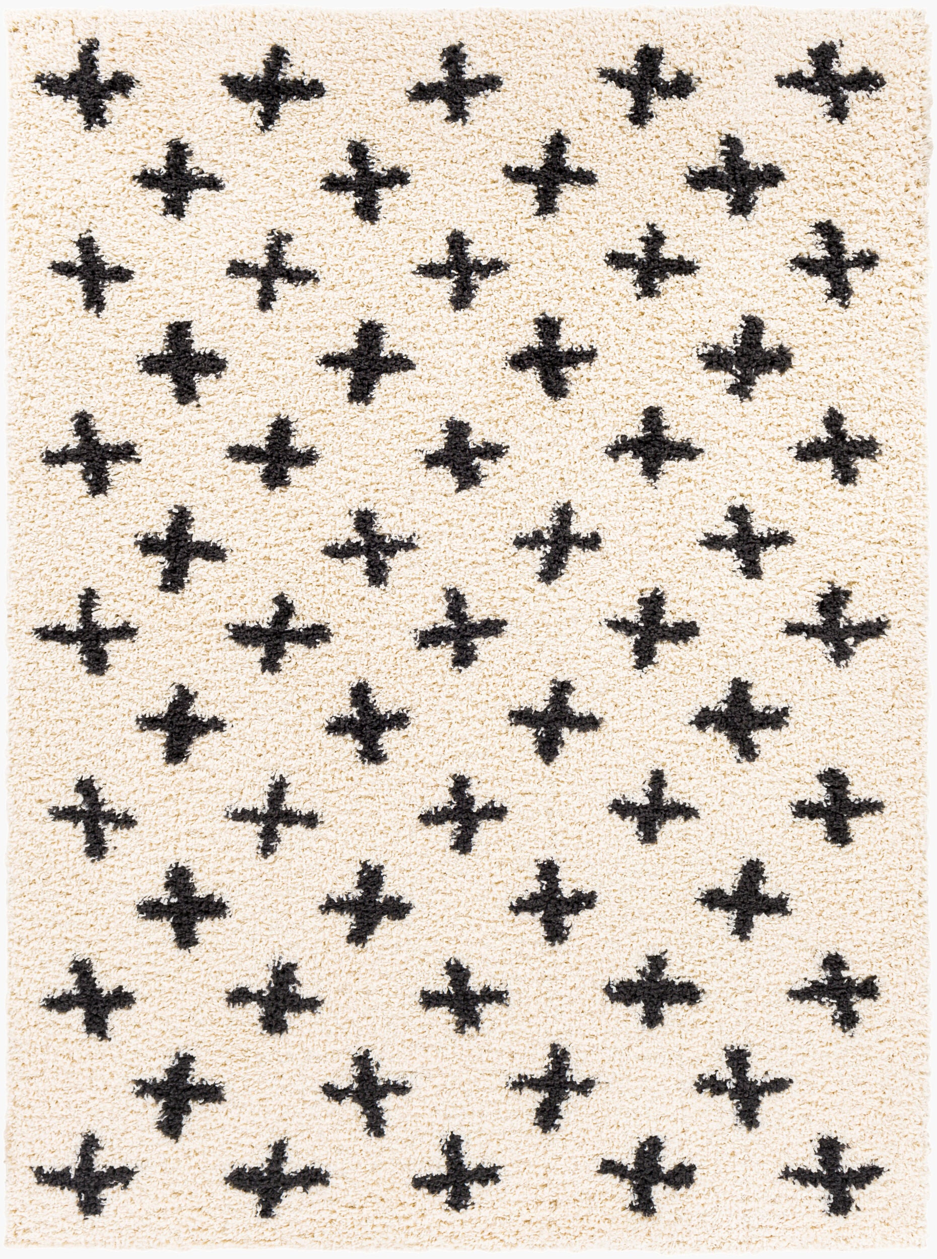 Beni Shag Machine Woven Rug