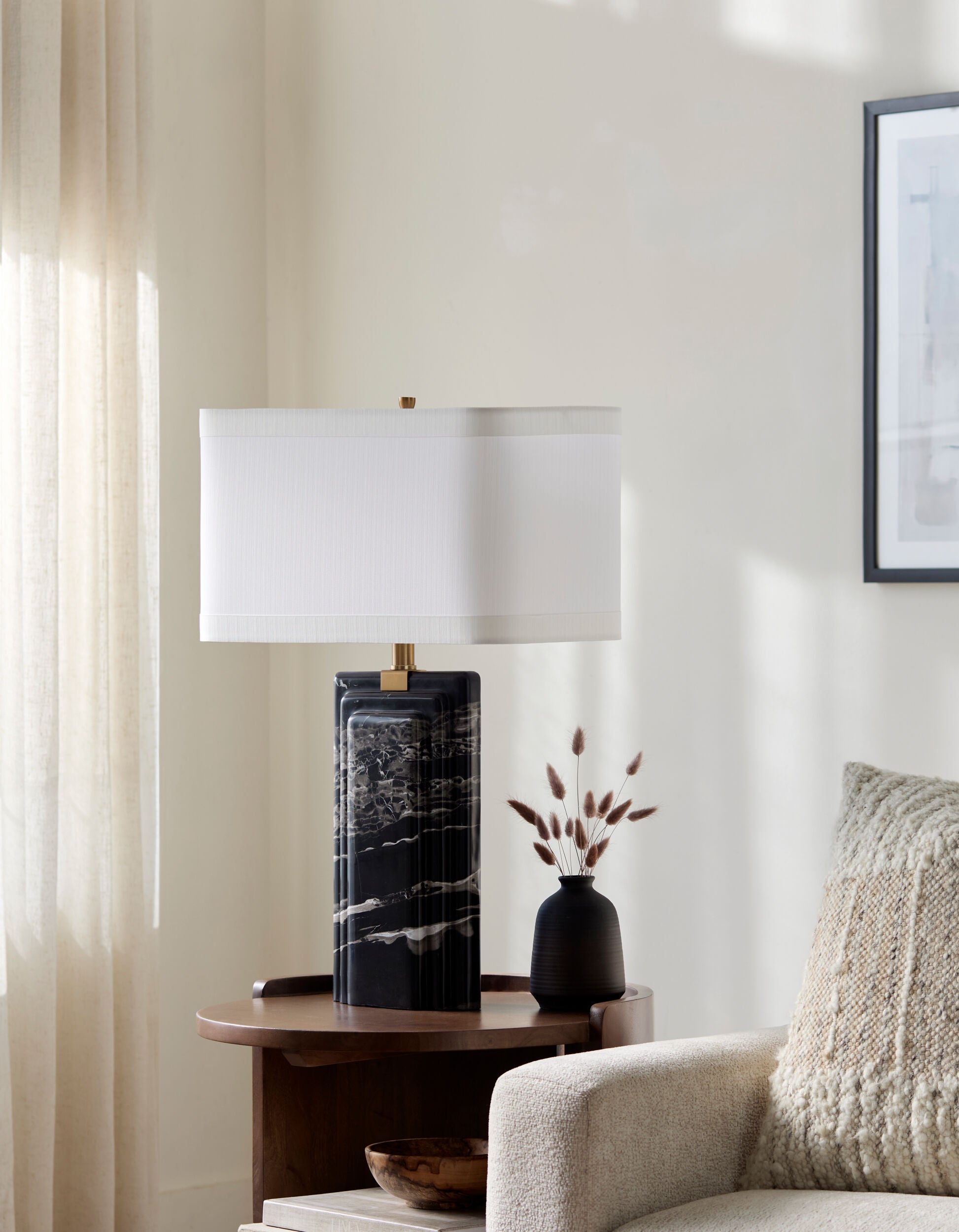 Basalto Accent Table Lamp