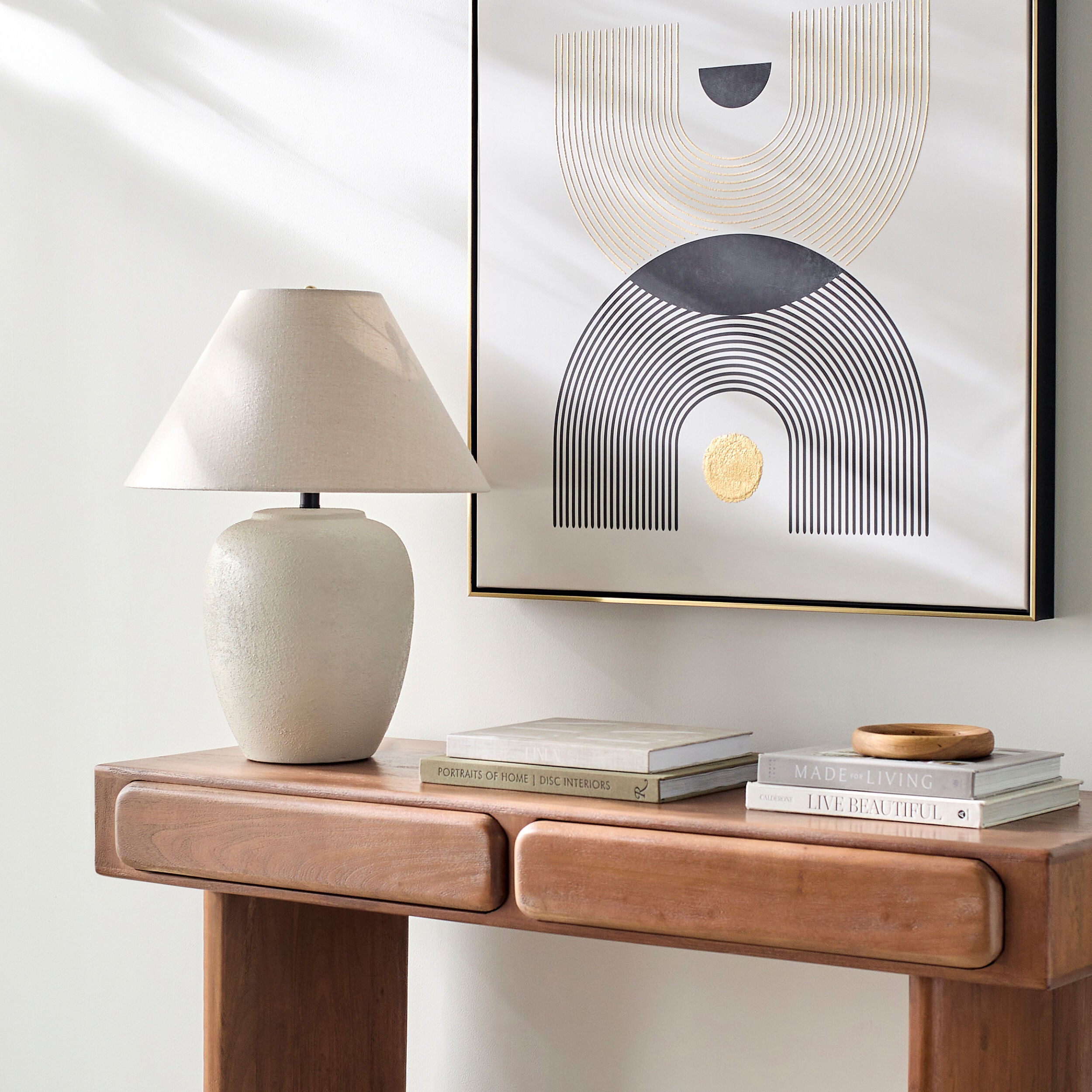 Bastille Accent Table Lamp