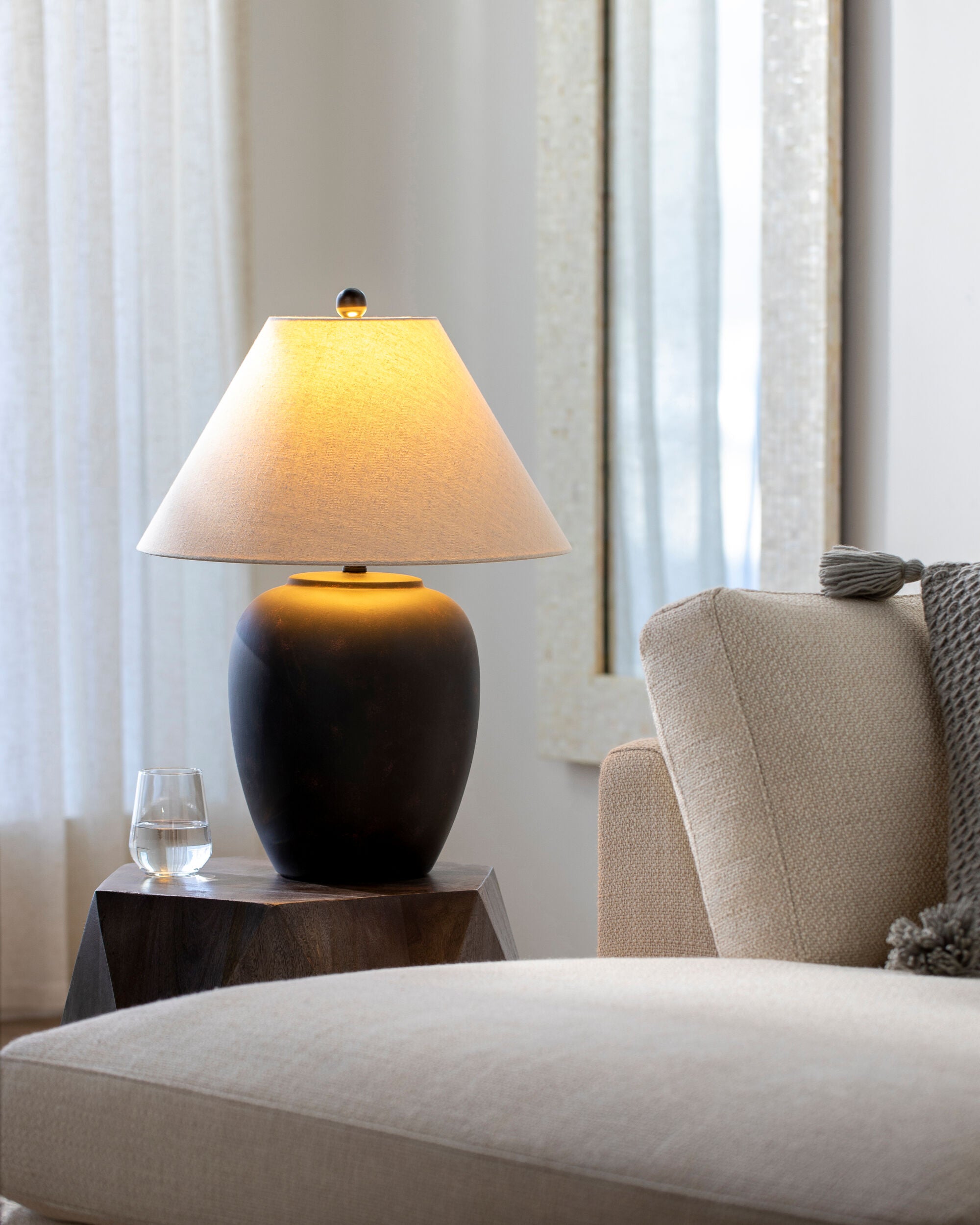 Bastille Accent Table Lamp