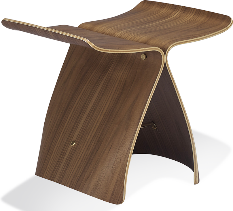 Tabouret papillon Yanagi