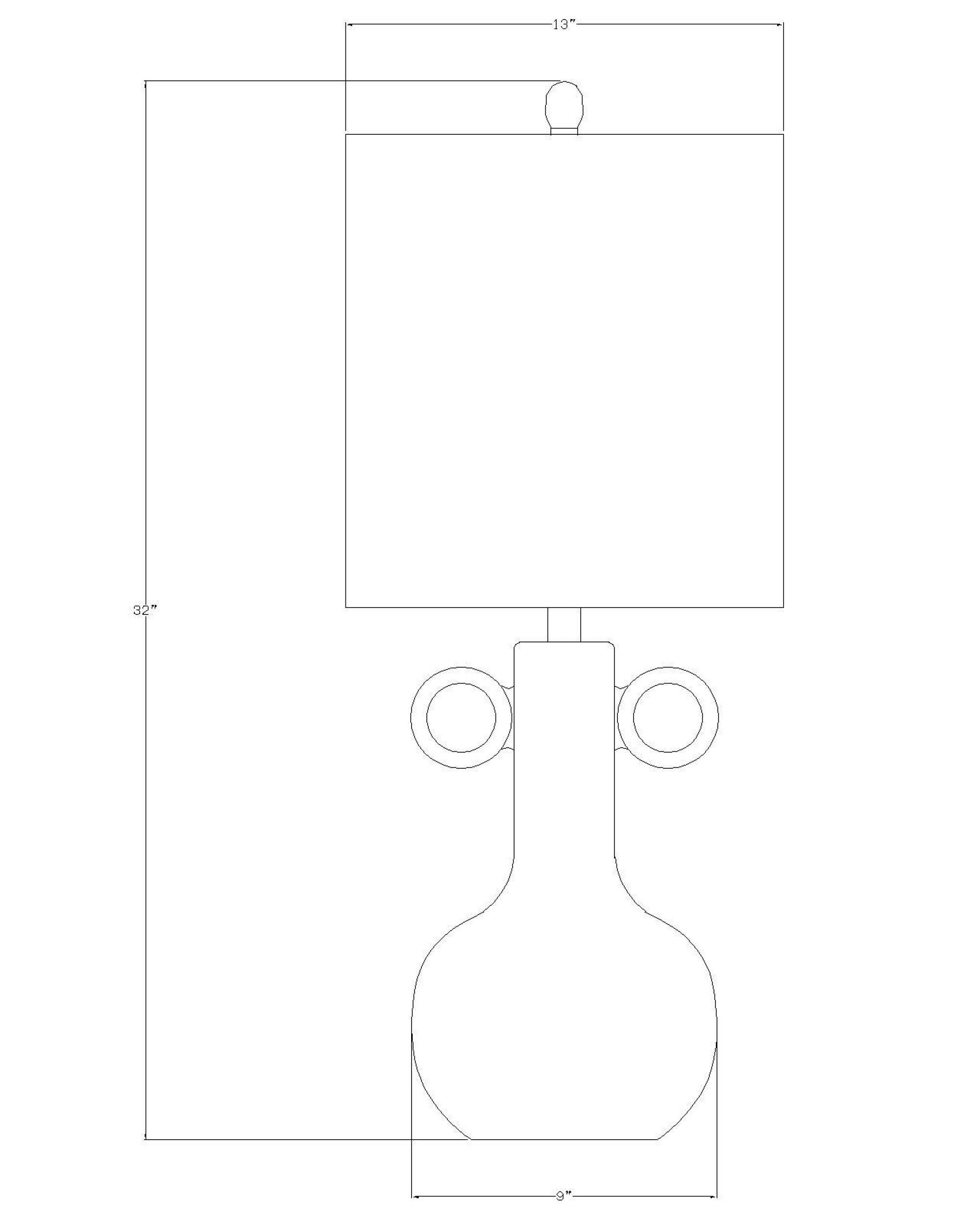 Brava Accent Table Lamp