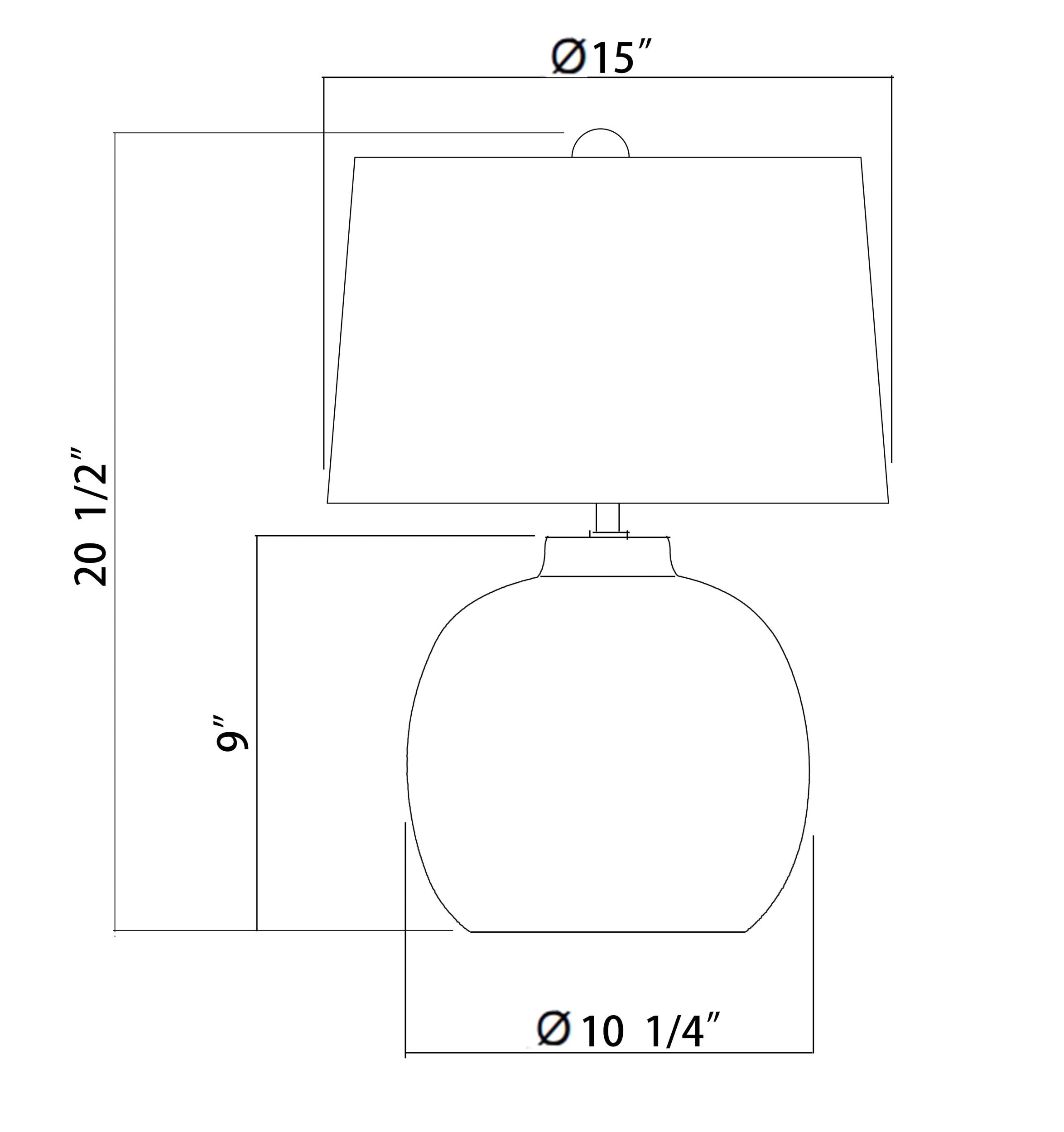 Braxton Accent Table Lamp