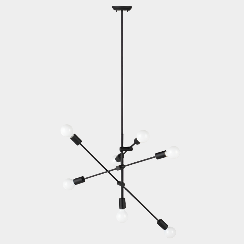 Byron Pendant - Matte Black