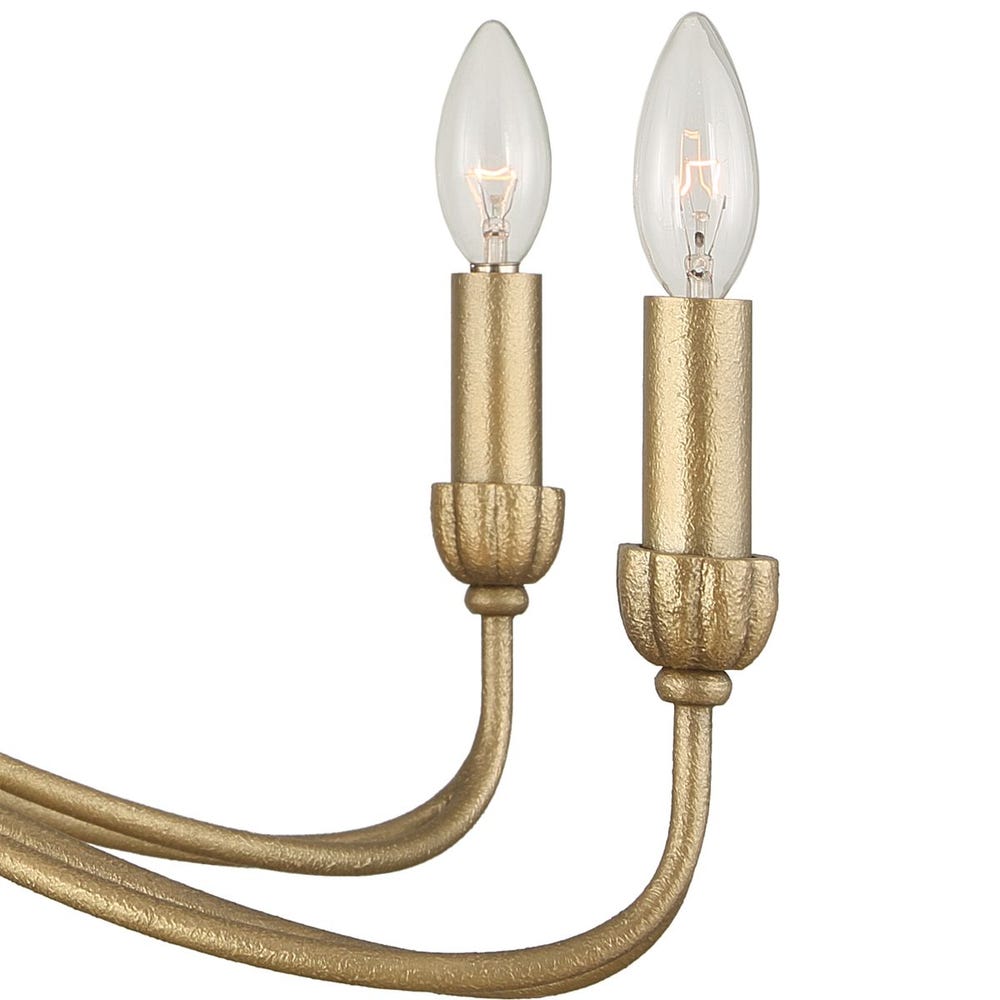 Corella, 8 Lt Chandelier