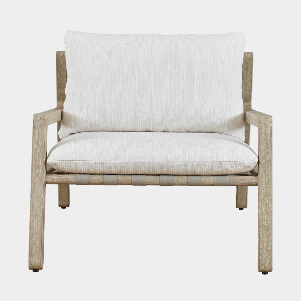 Strapped Outdoor Lounge Chair - 2 Cartons