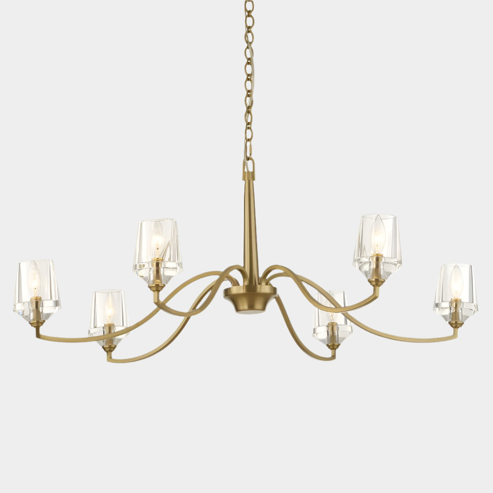 Barcelona, 6 Lt Chandelier