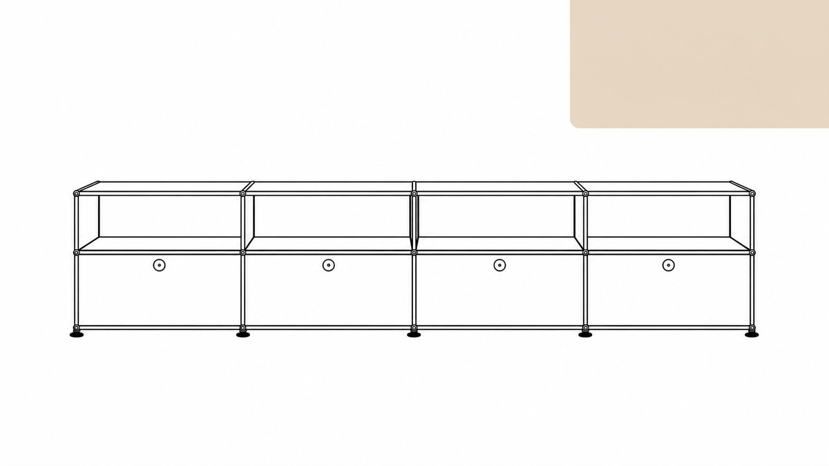 USM Haller C2A Credenza