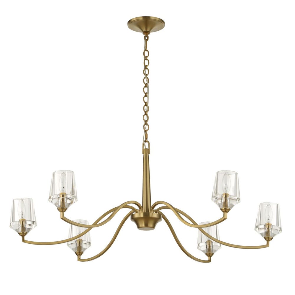 Barcelona, 6 Lt Chandelier
