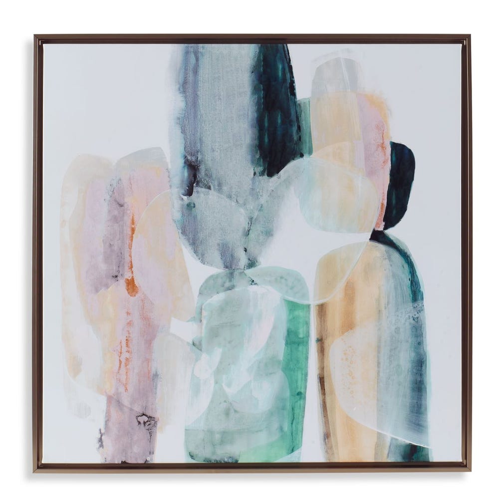 Mood Elevator Framed Canvas