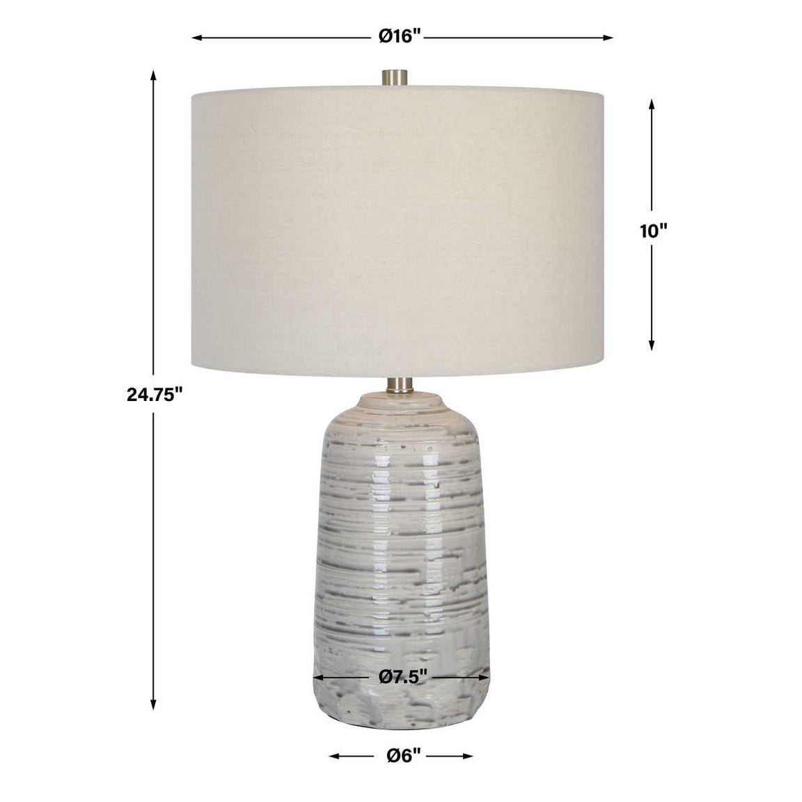 Cyclone Table Lamp