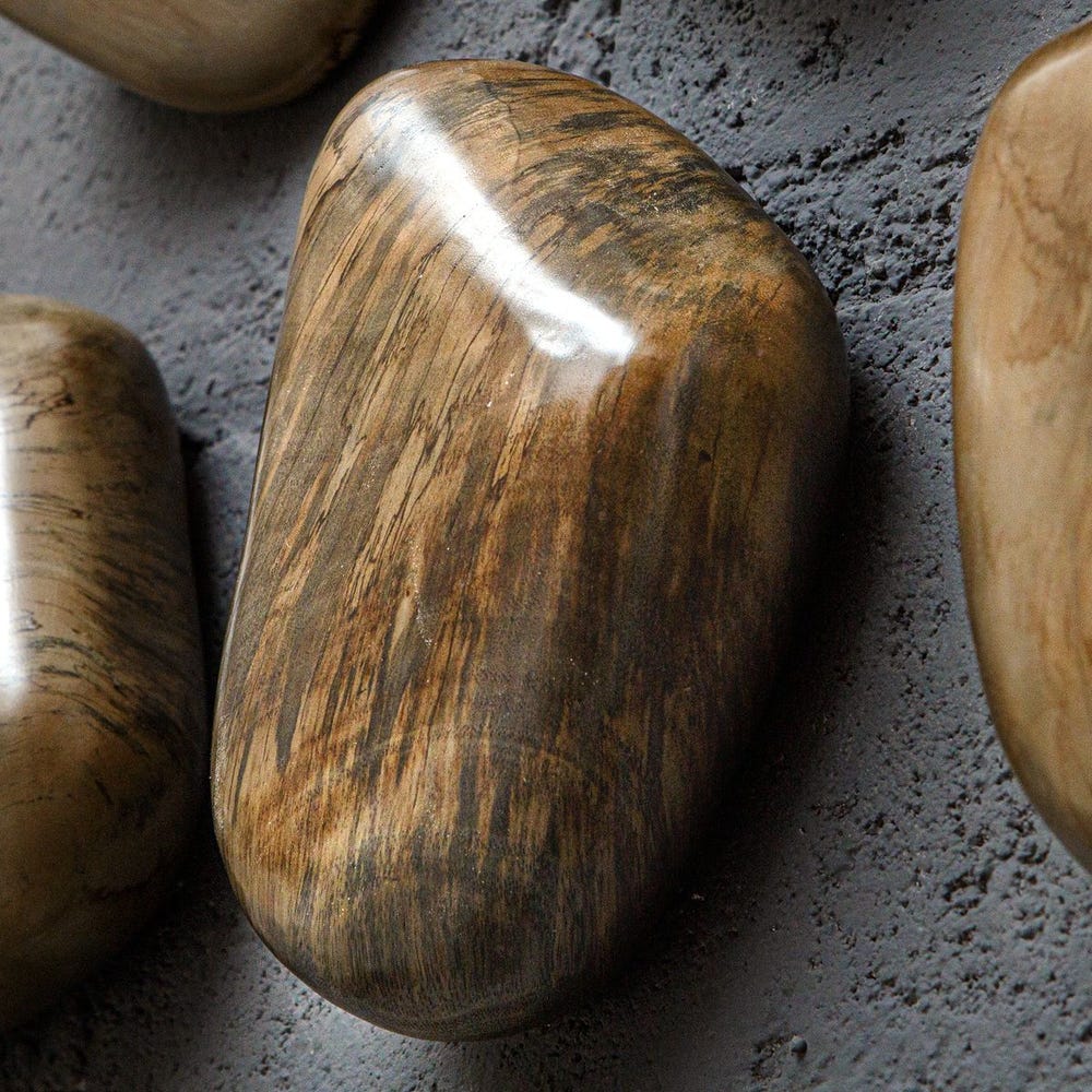 Pebbles Wood Wall Decor, S/9