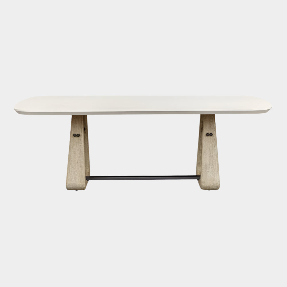 Circa Outdoor Dining Table, 2 Cartons