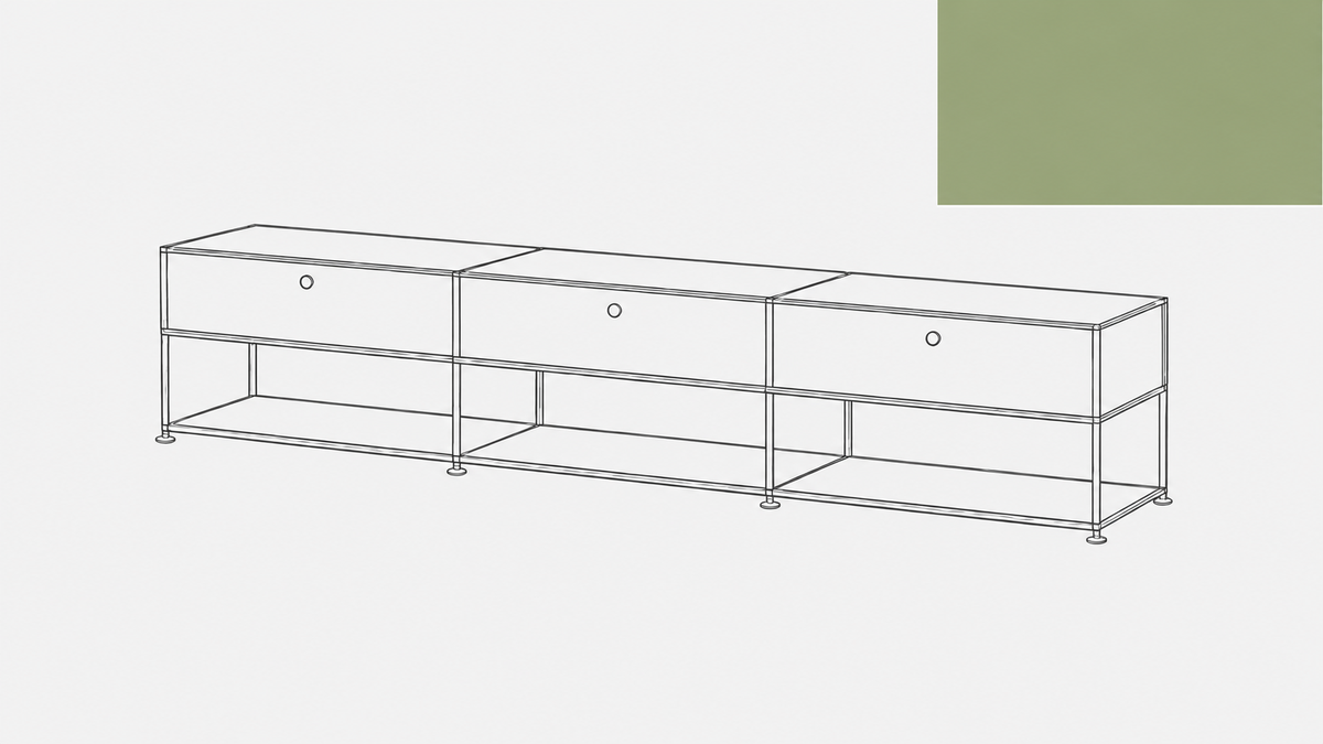 USM Haller Credenza