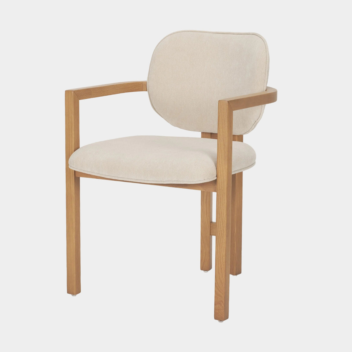 Carlisle Dining Armchair - Fabric