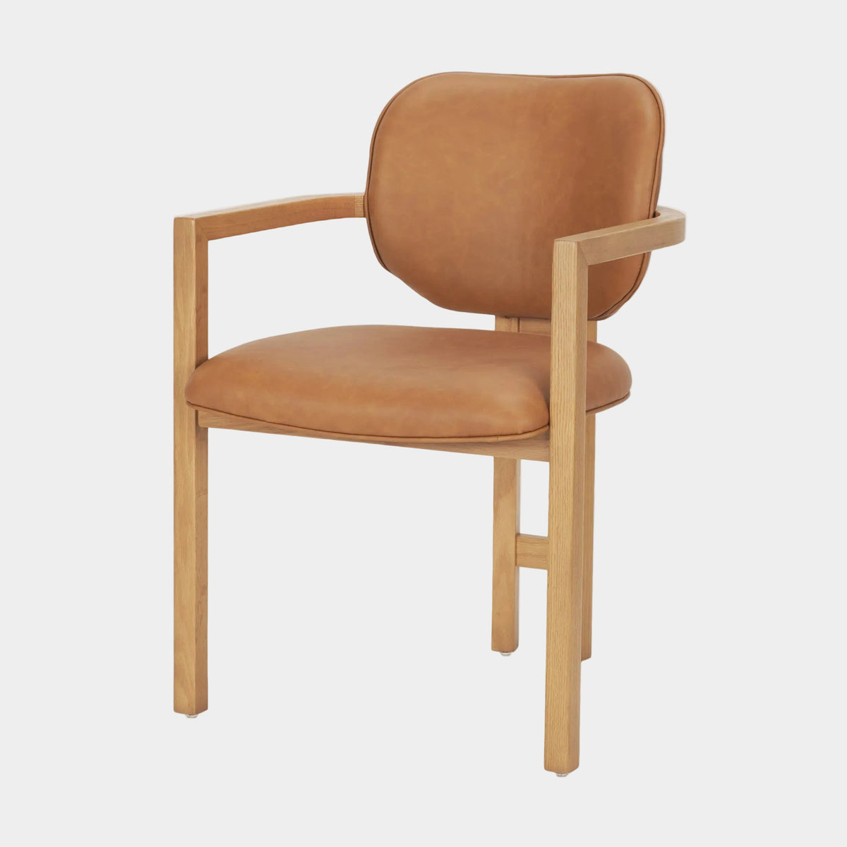 Carlisle Dining Armchair - Leather