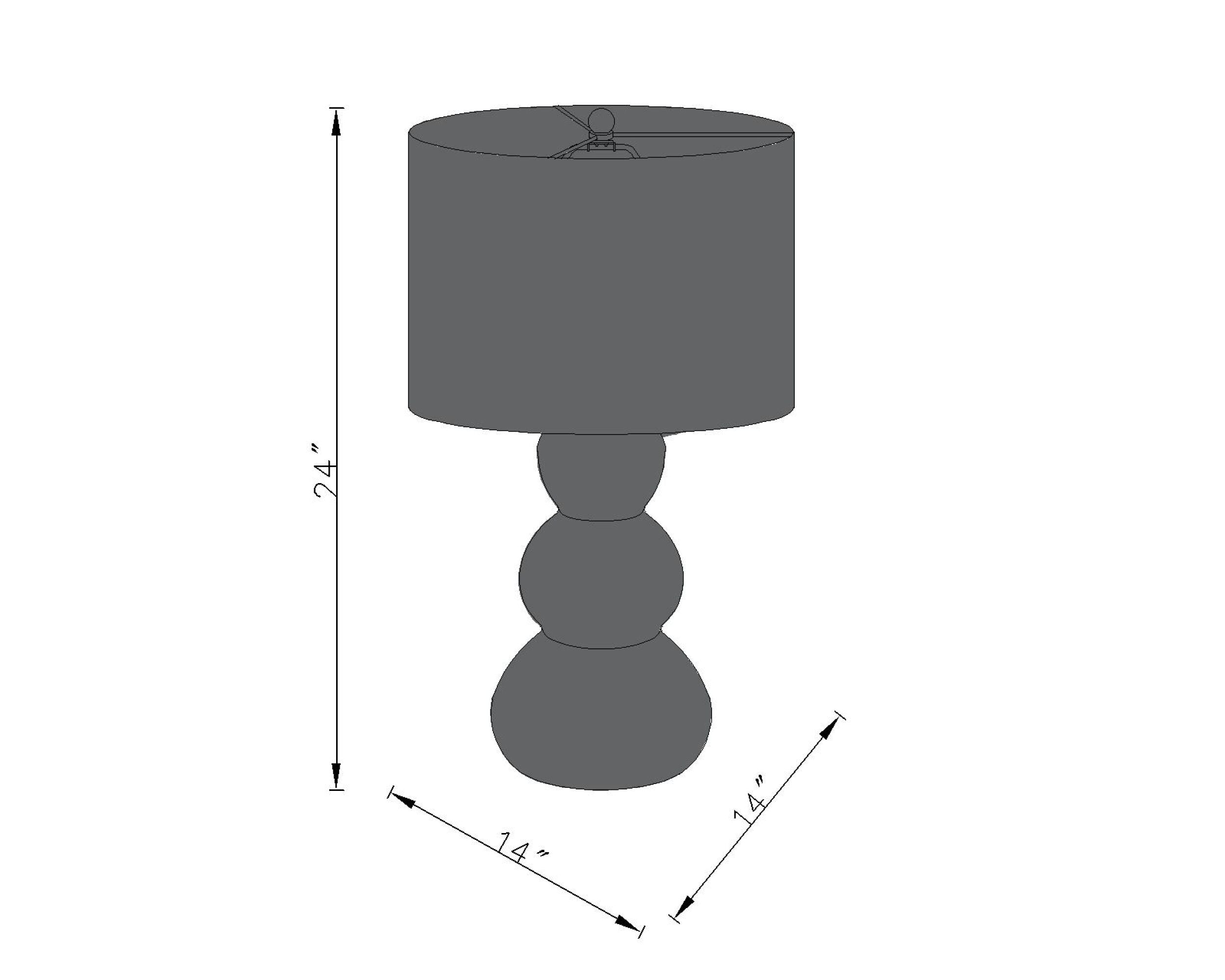 Cayey Accent Table Lamp