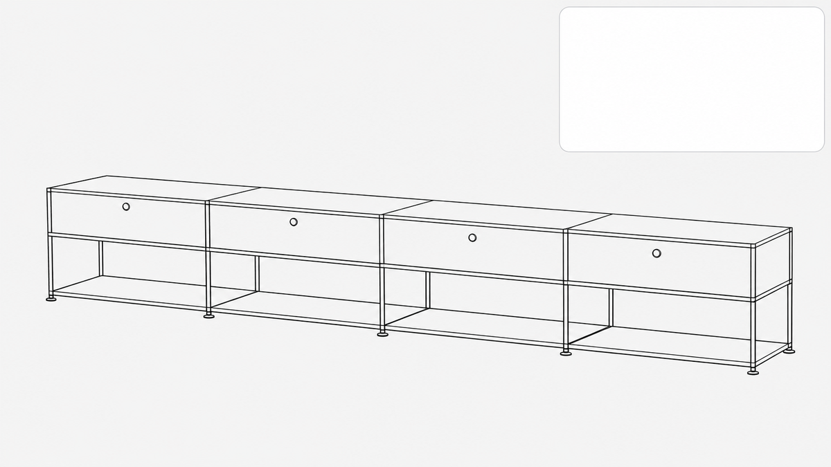 USM Haller Credenza