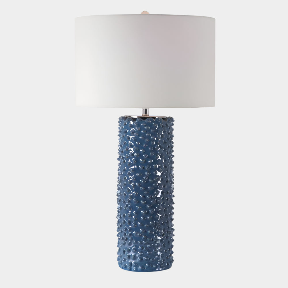 Ciji Table Lamp, Blue