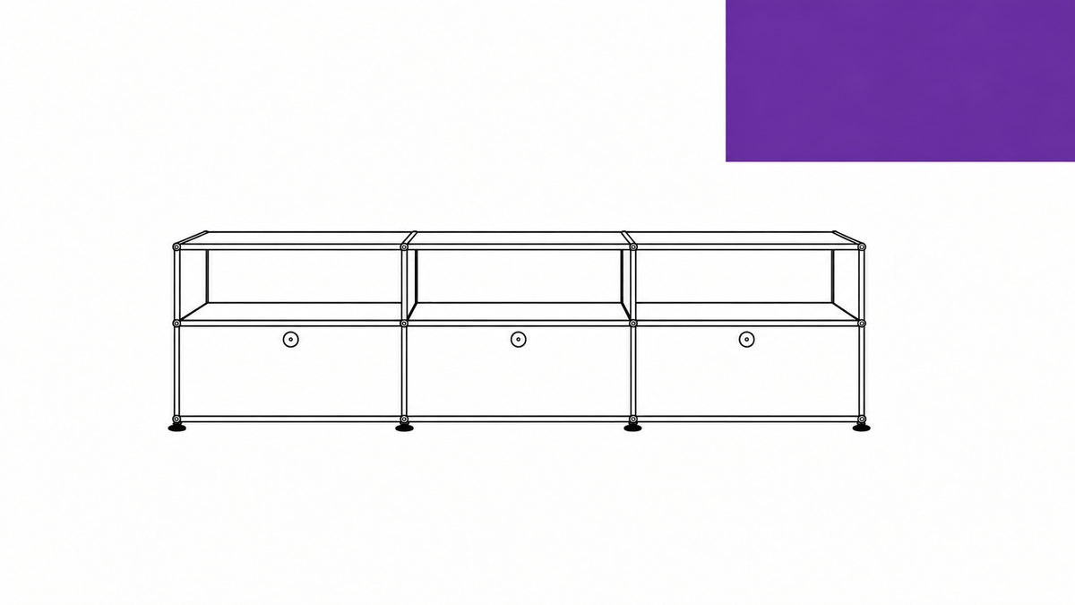 USM Haller C2A Credenza