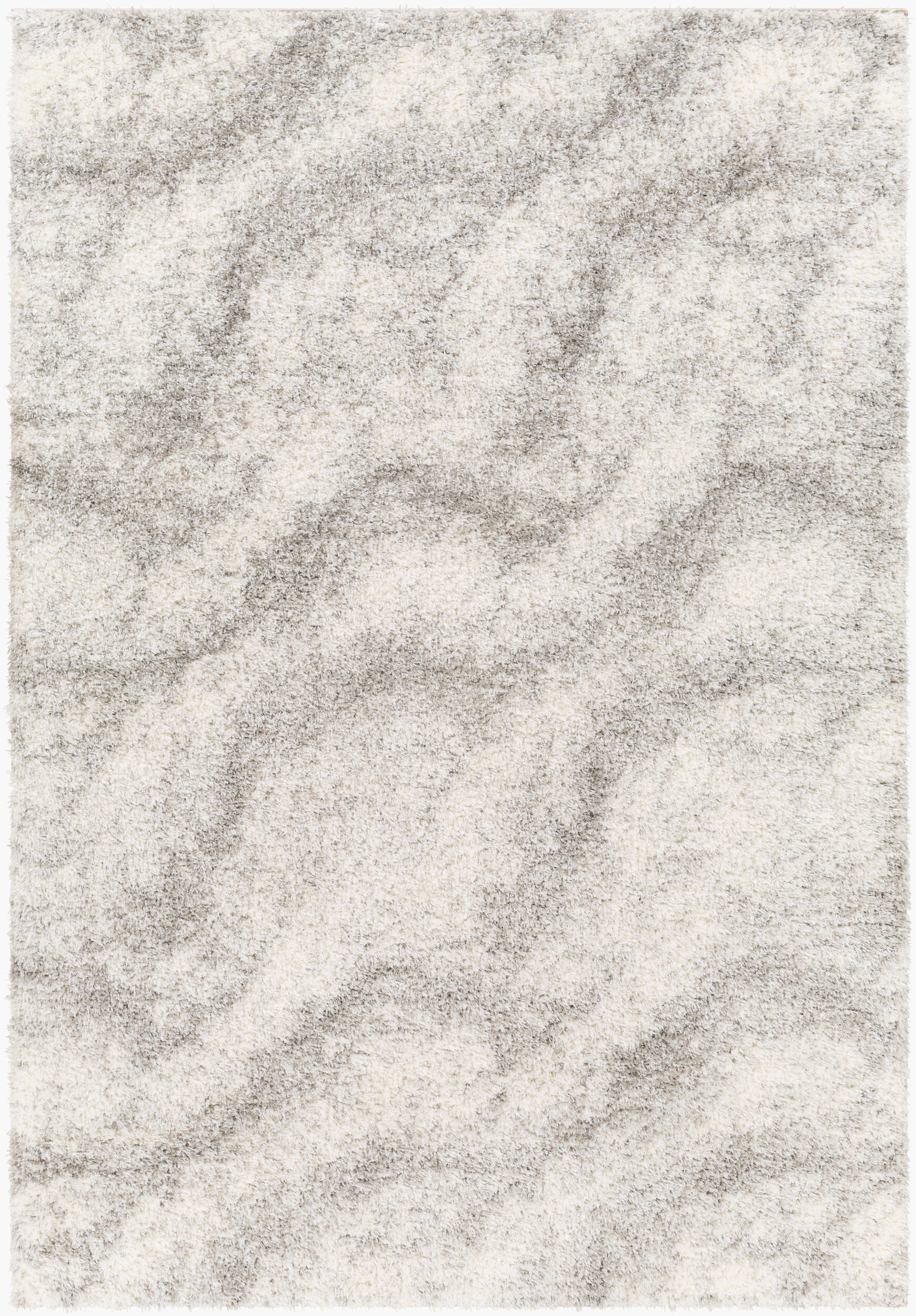 Cloudy Shag Machine Woven Rug