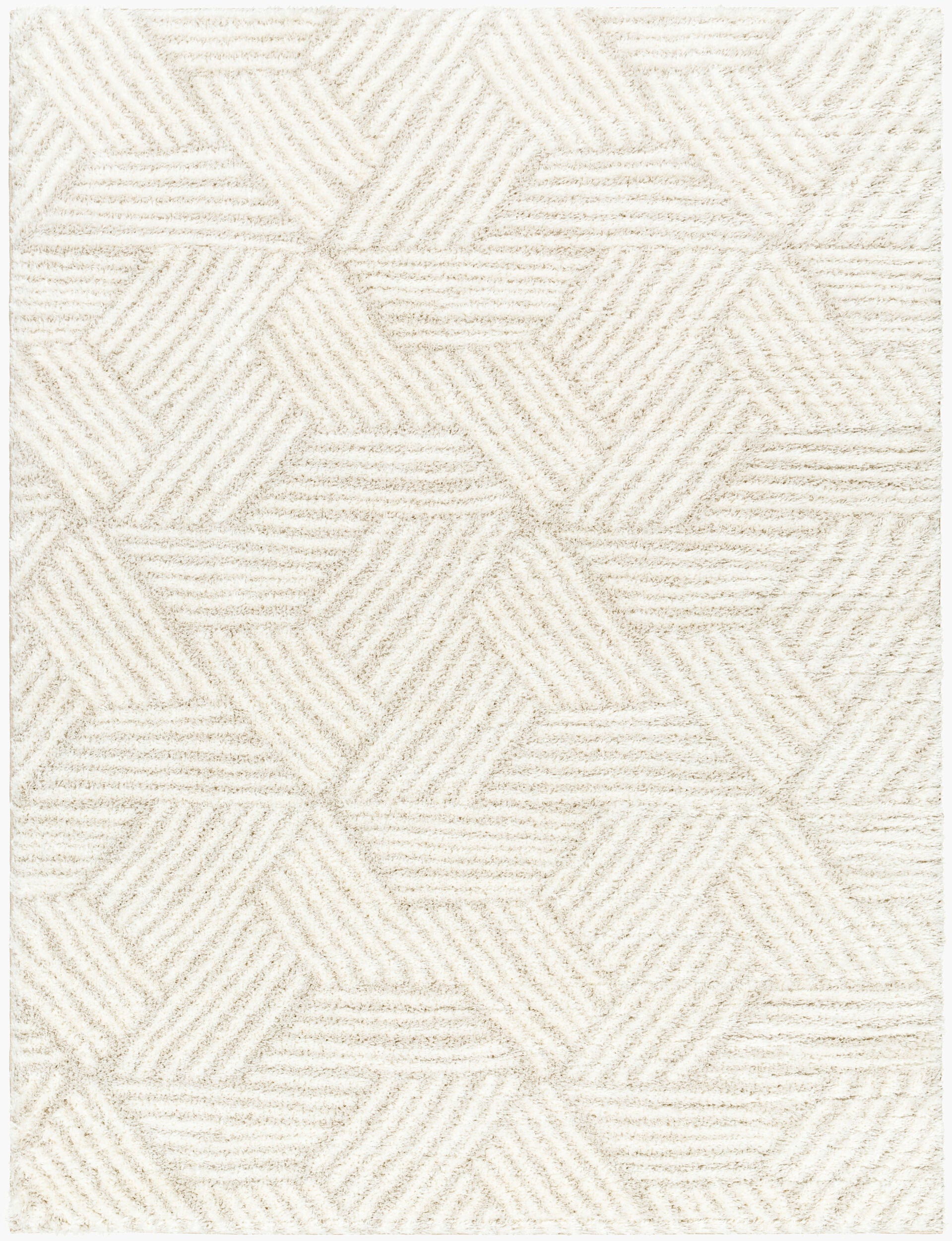 Cloudy Shag Machine Woven Rug
