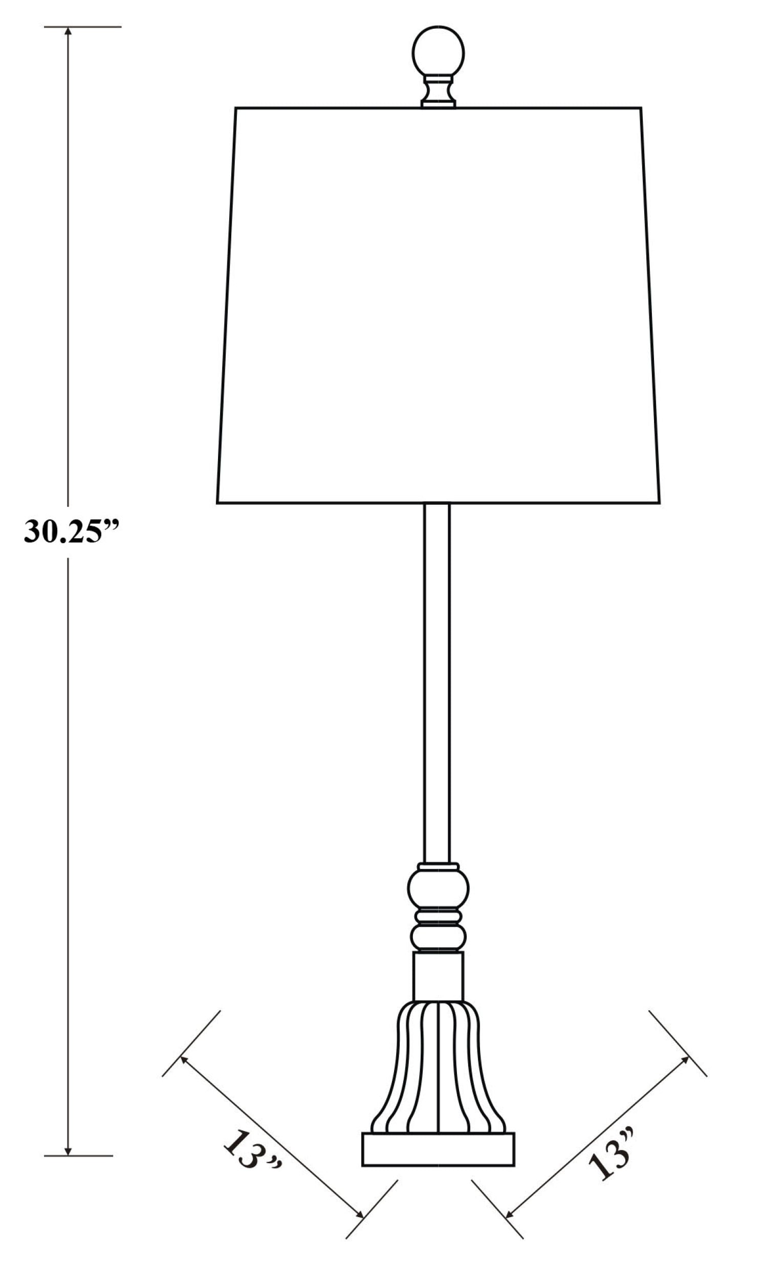 Cher Accent Table Lamp