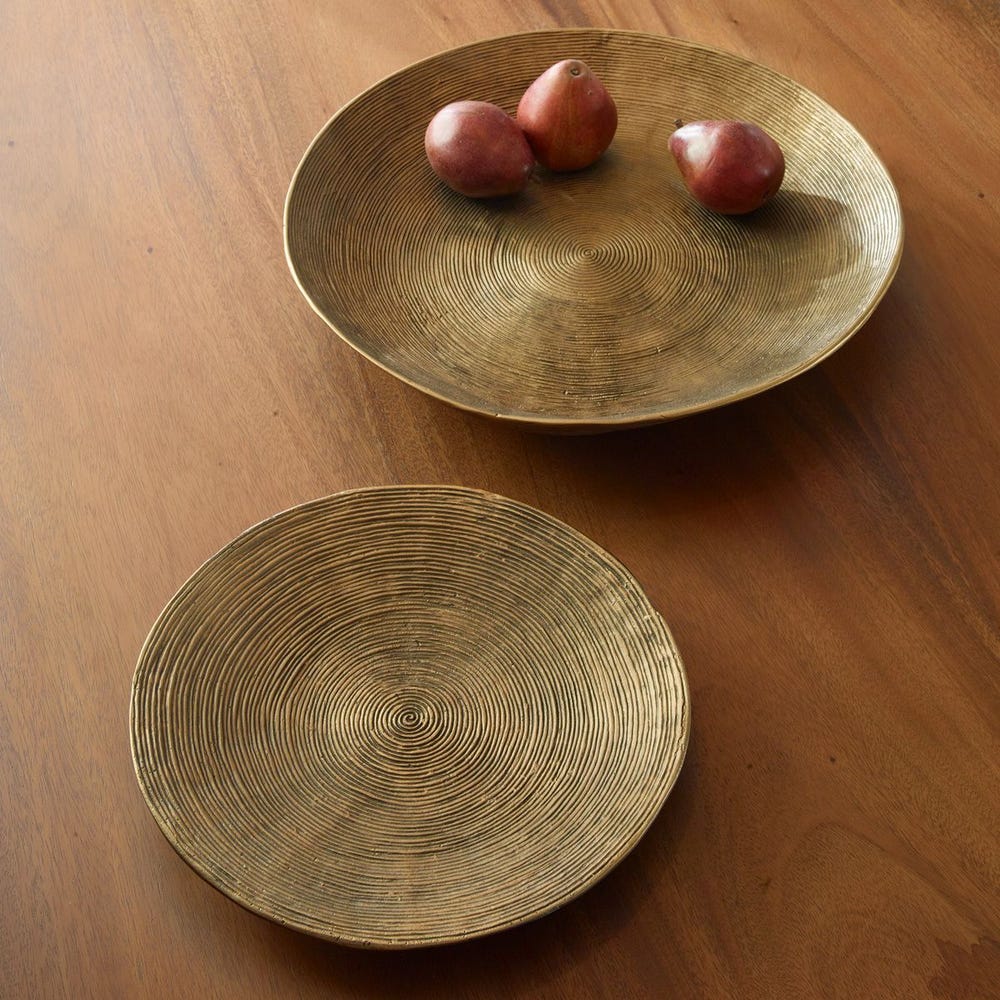 Stratum Bowls, Round, S/2