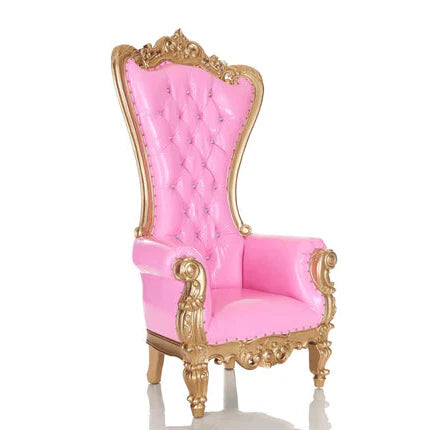 Chloe Throne Chair - Vinyl