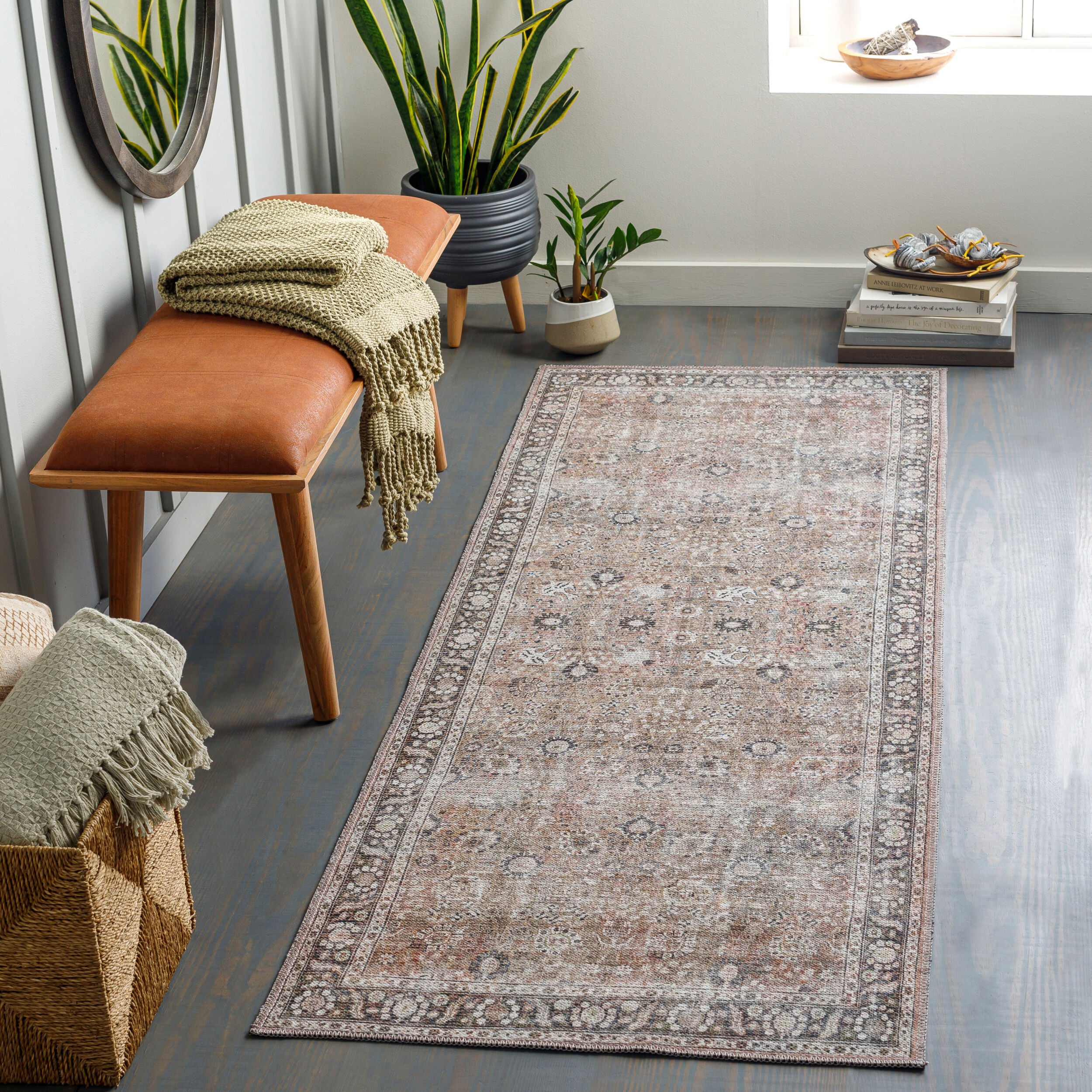 Colin Machine Woven Rug