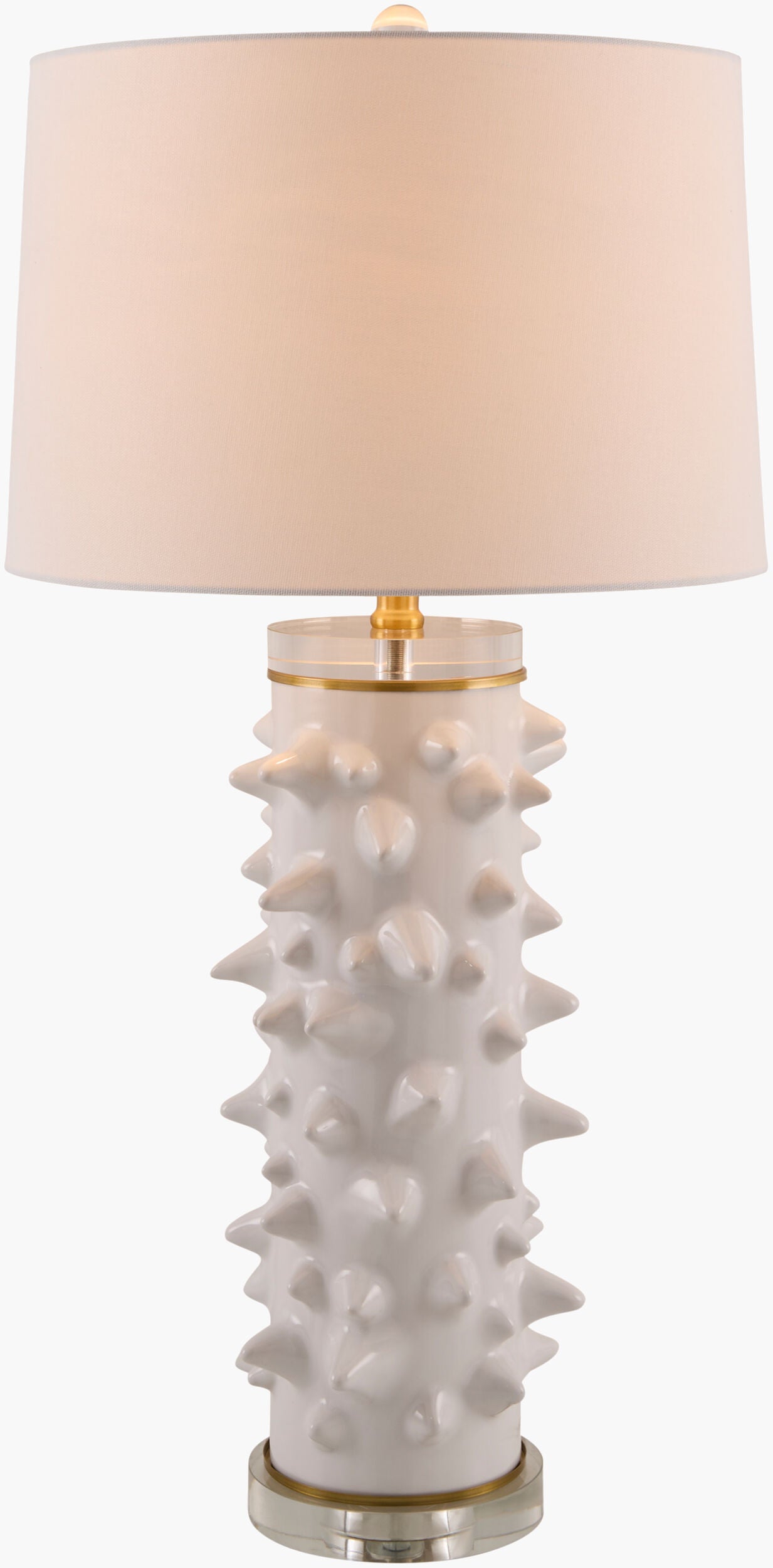 Canary Accent Table Lamp
