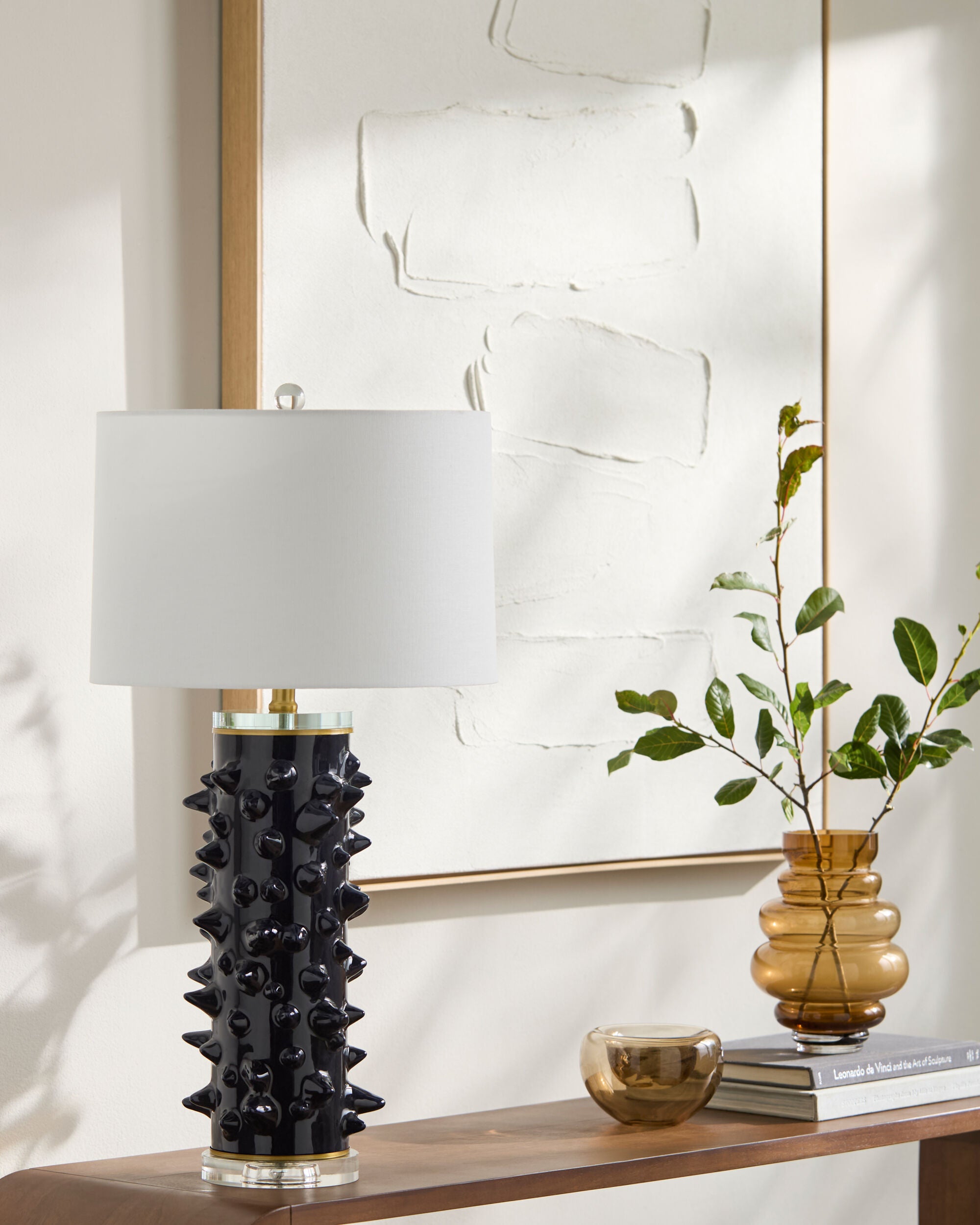 Canary Accent Table Lamp
