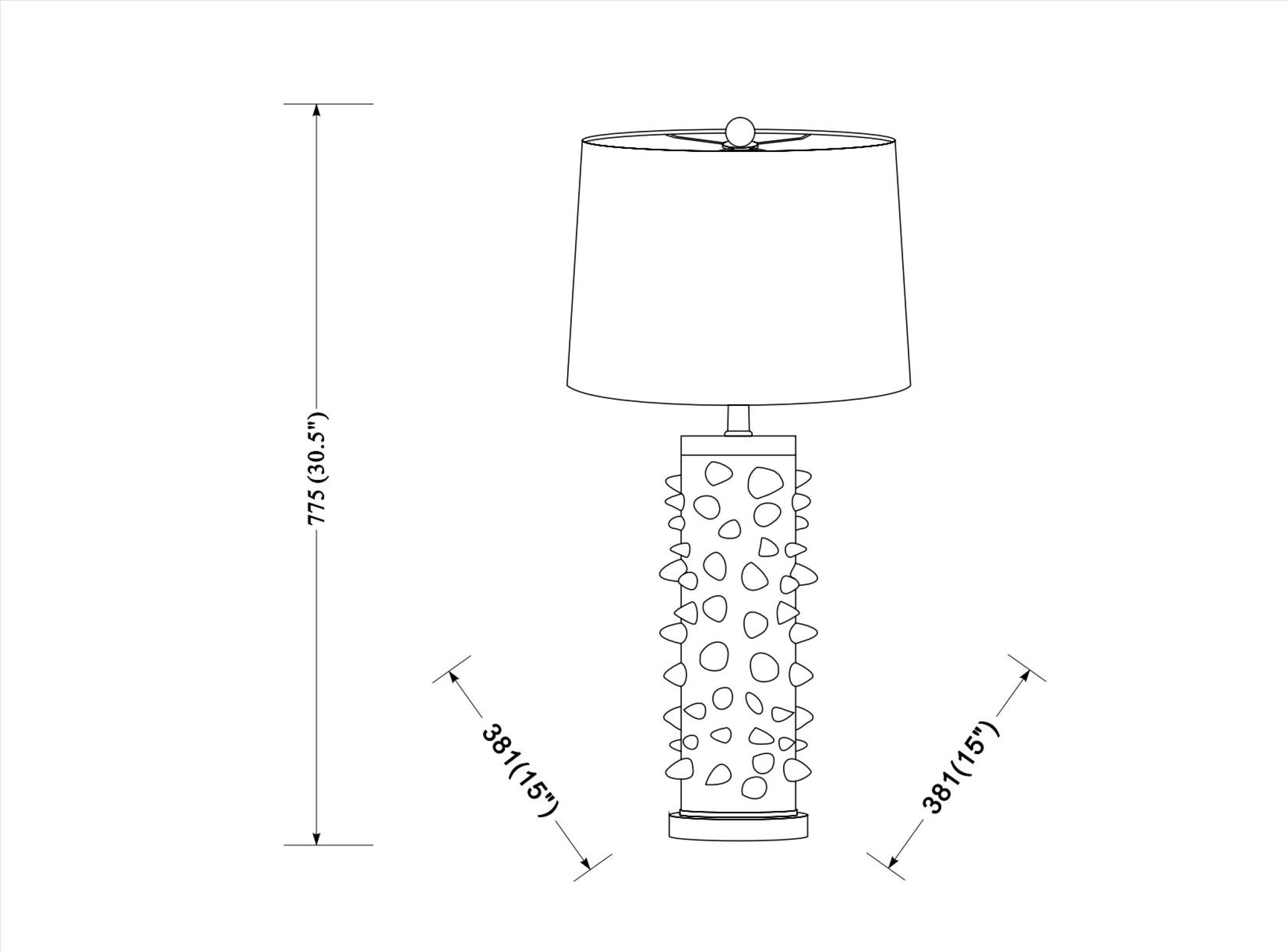 Canary Accent Table Lamp
