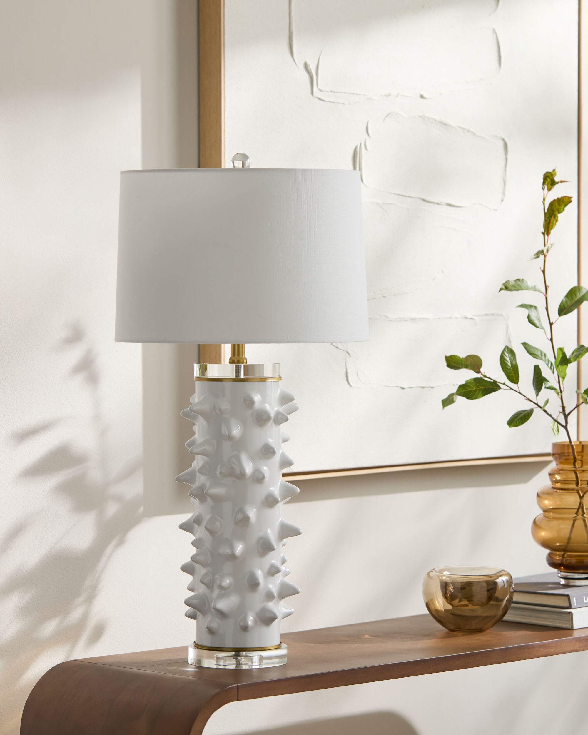 Canary Accent Table Lamp