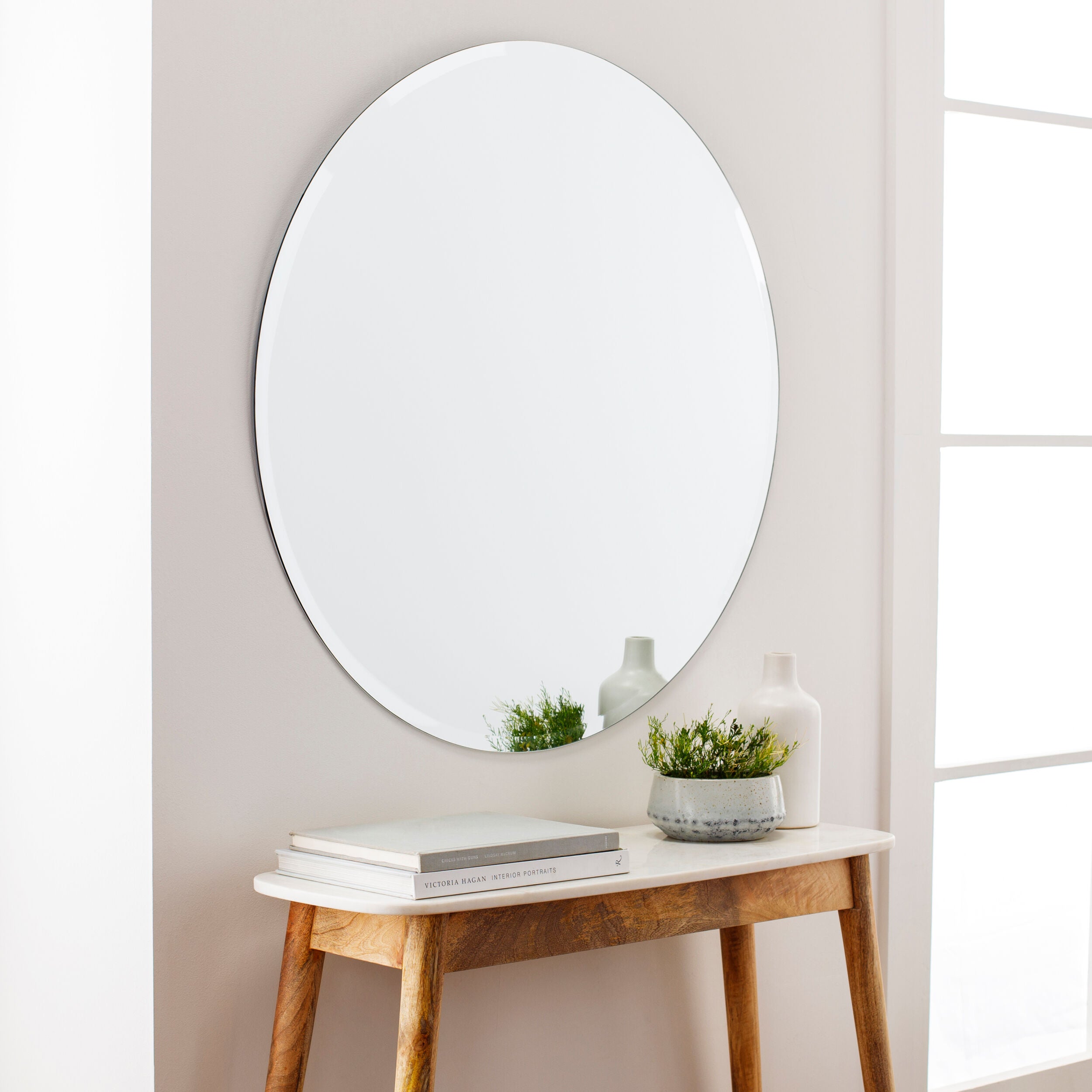 Contour Accent Mirror