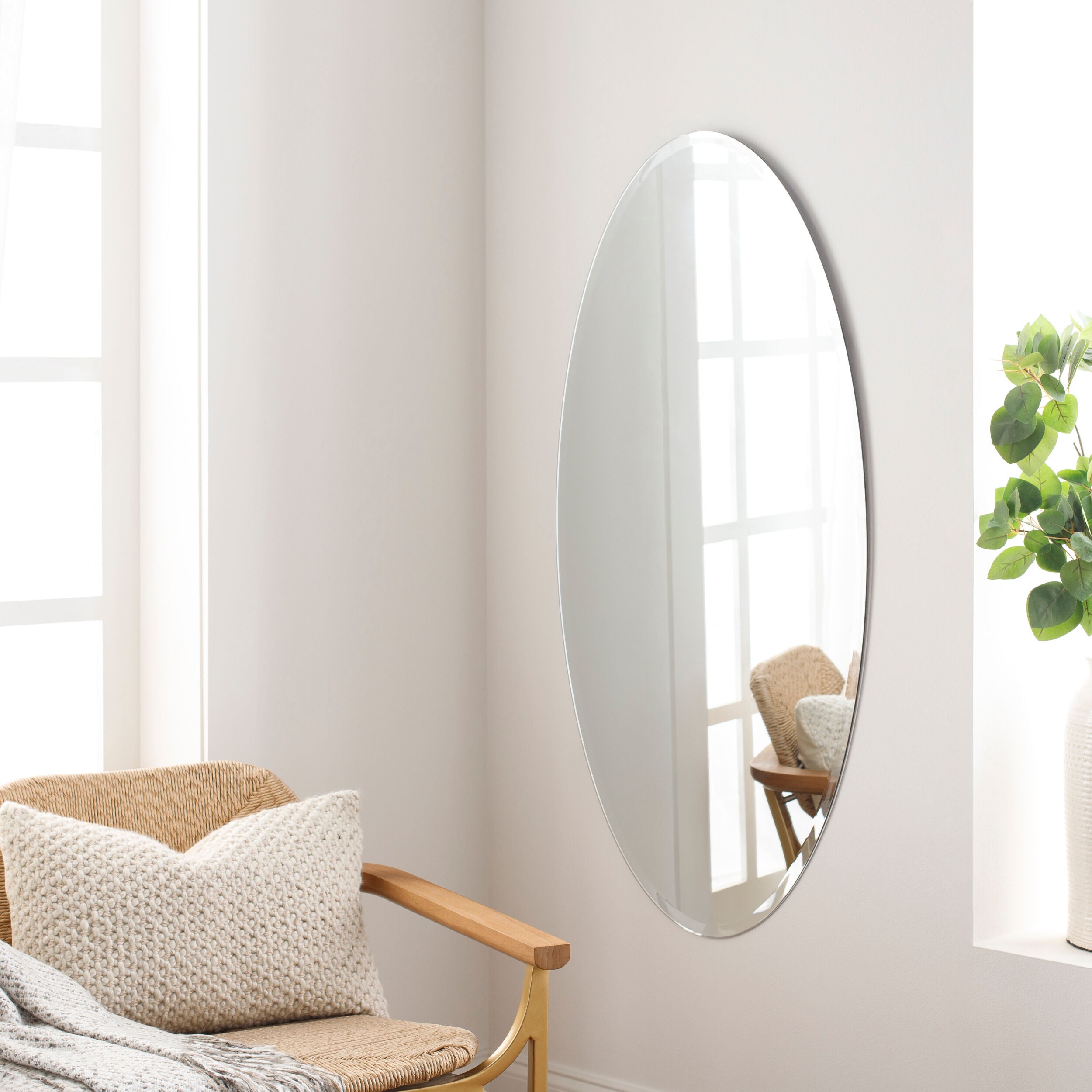 Contour Accent Mirror