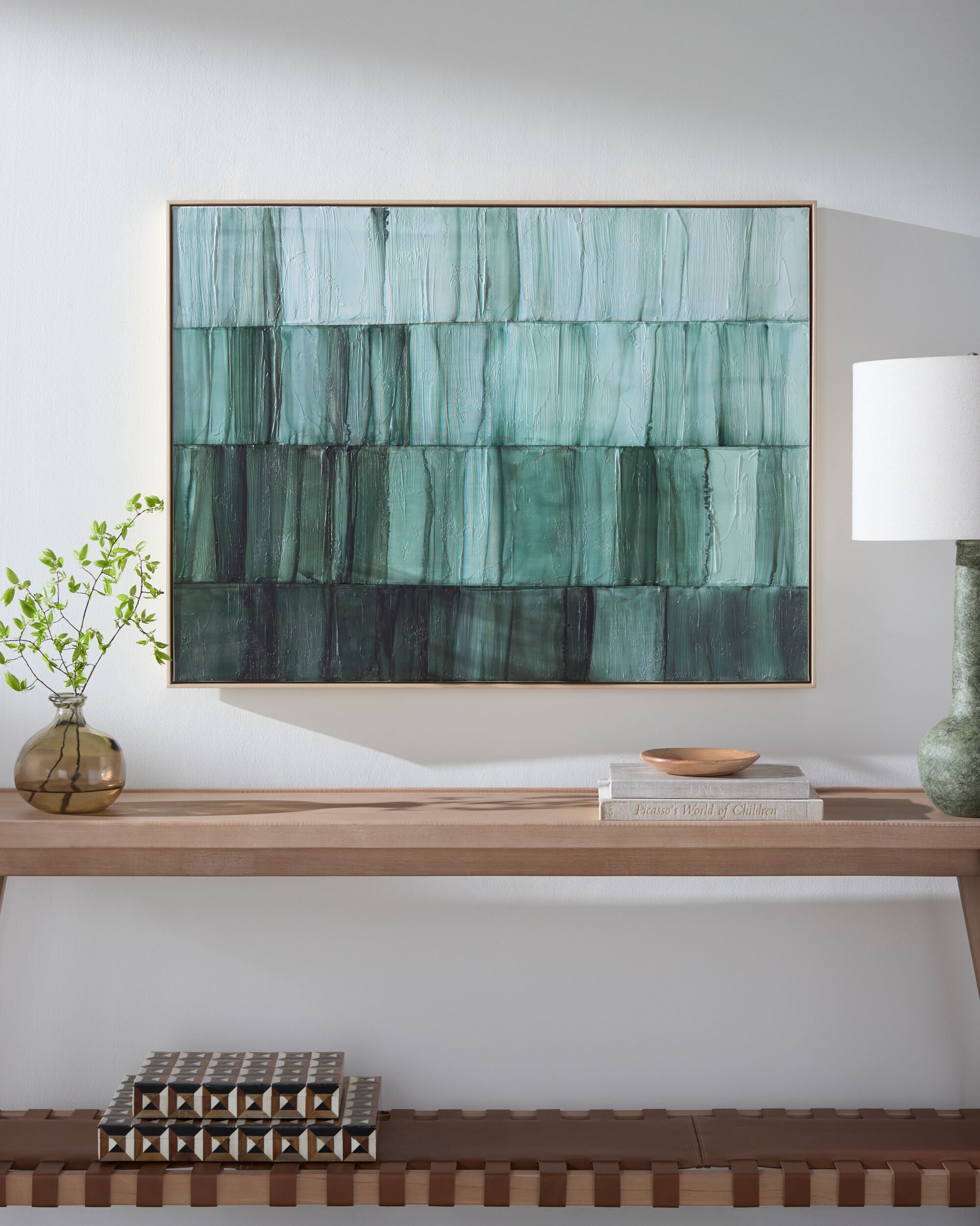 Connection Framed Art