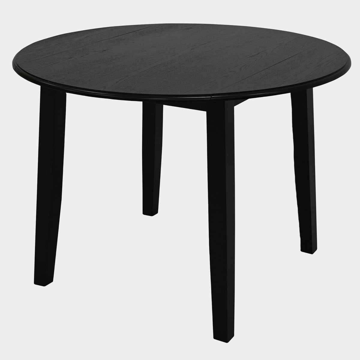 Conrad Dining Table - Round Black