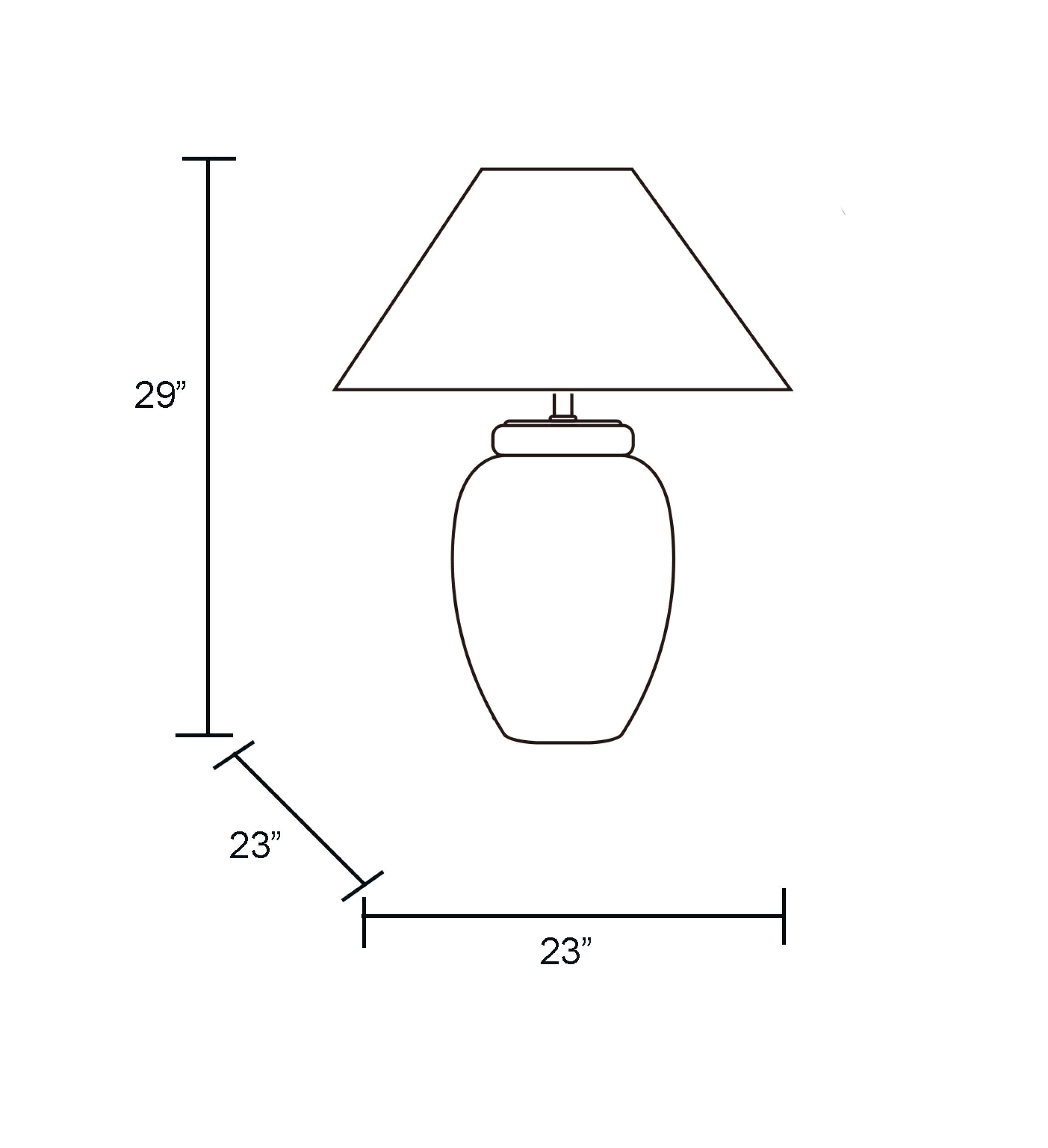 Capelli Accent Table Lamp