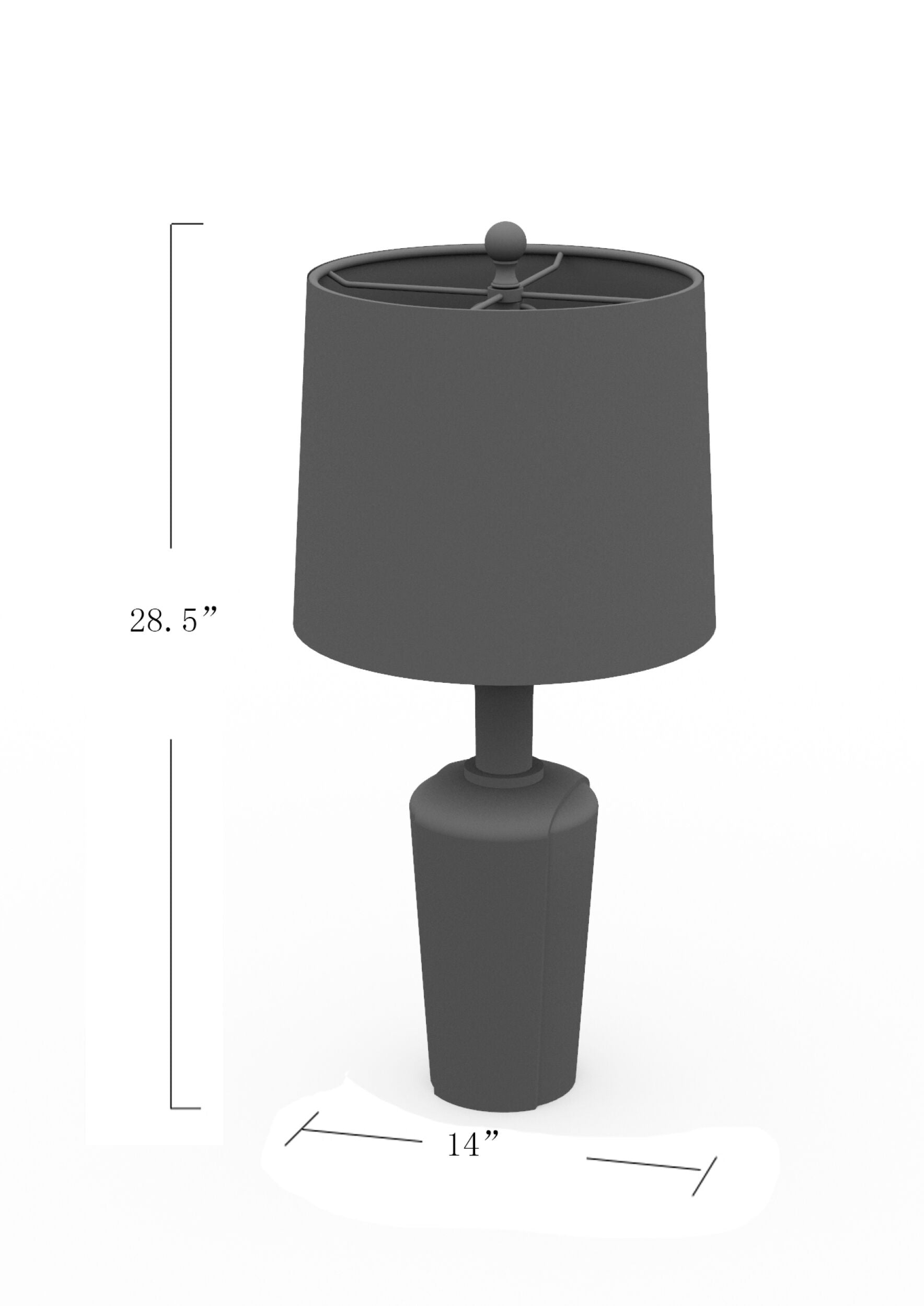 Capitan Accent Table Lamp