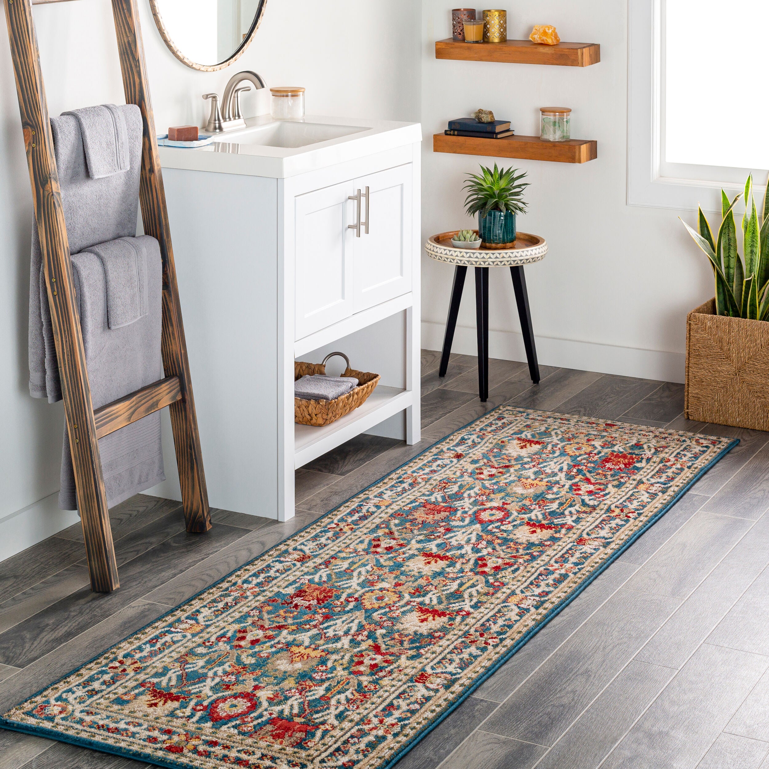 Crafty Machine Woven Rug