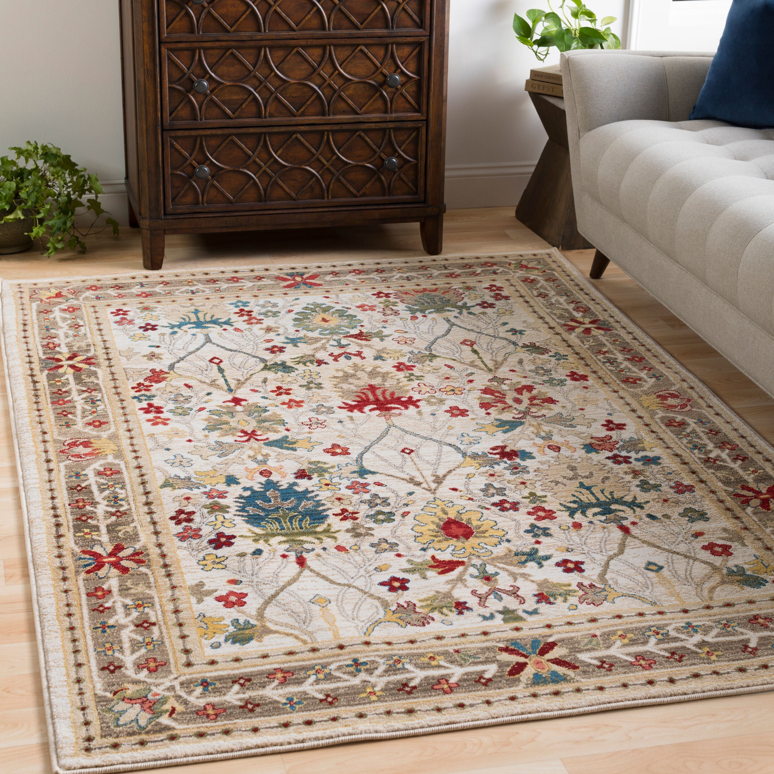 Crafty Machine Woven Rug