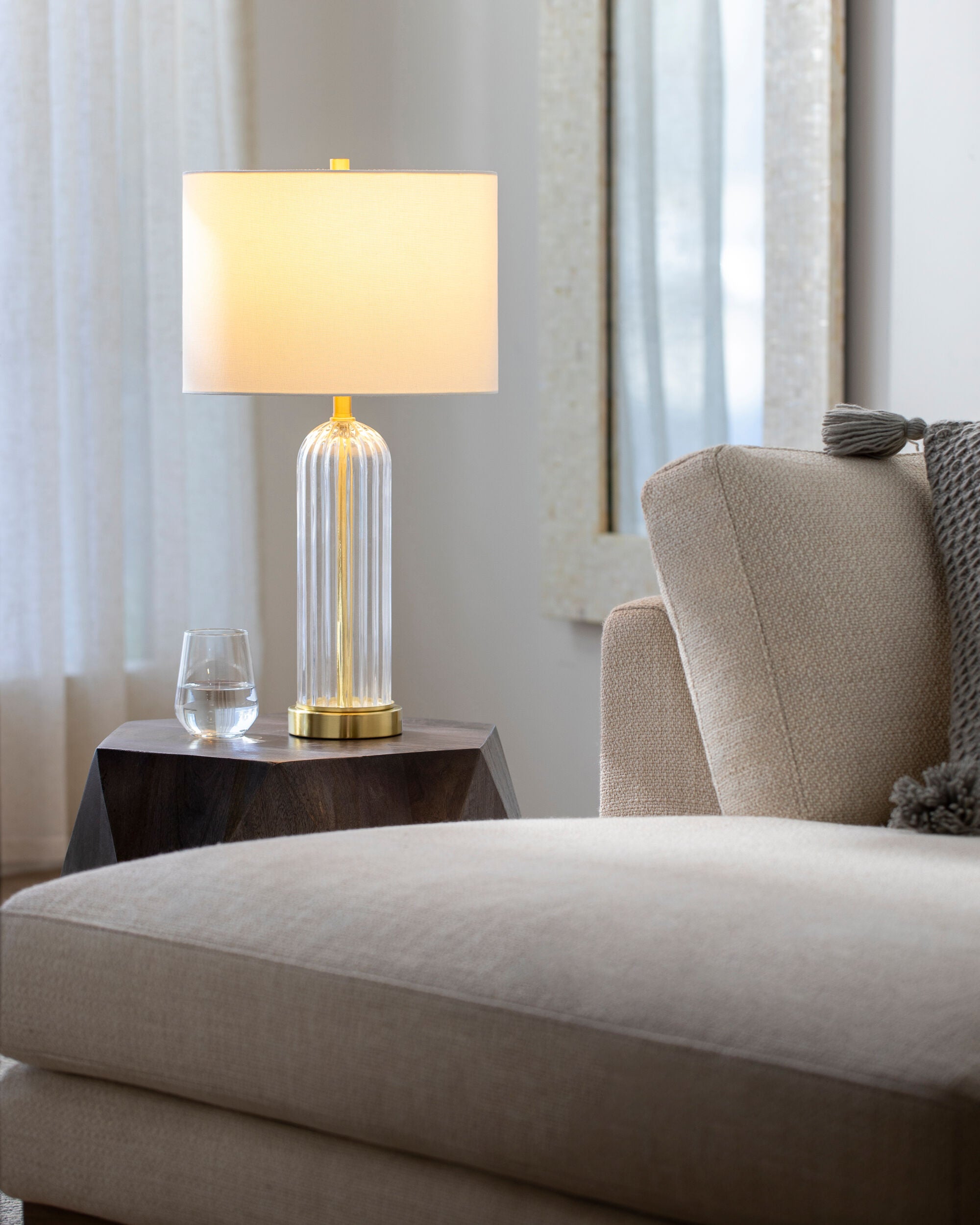 Crassula Accent Table Lamp