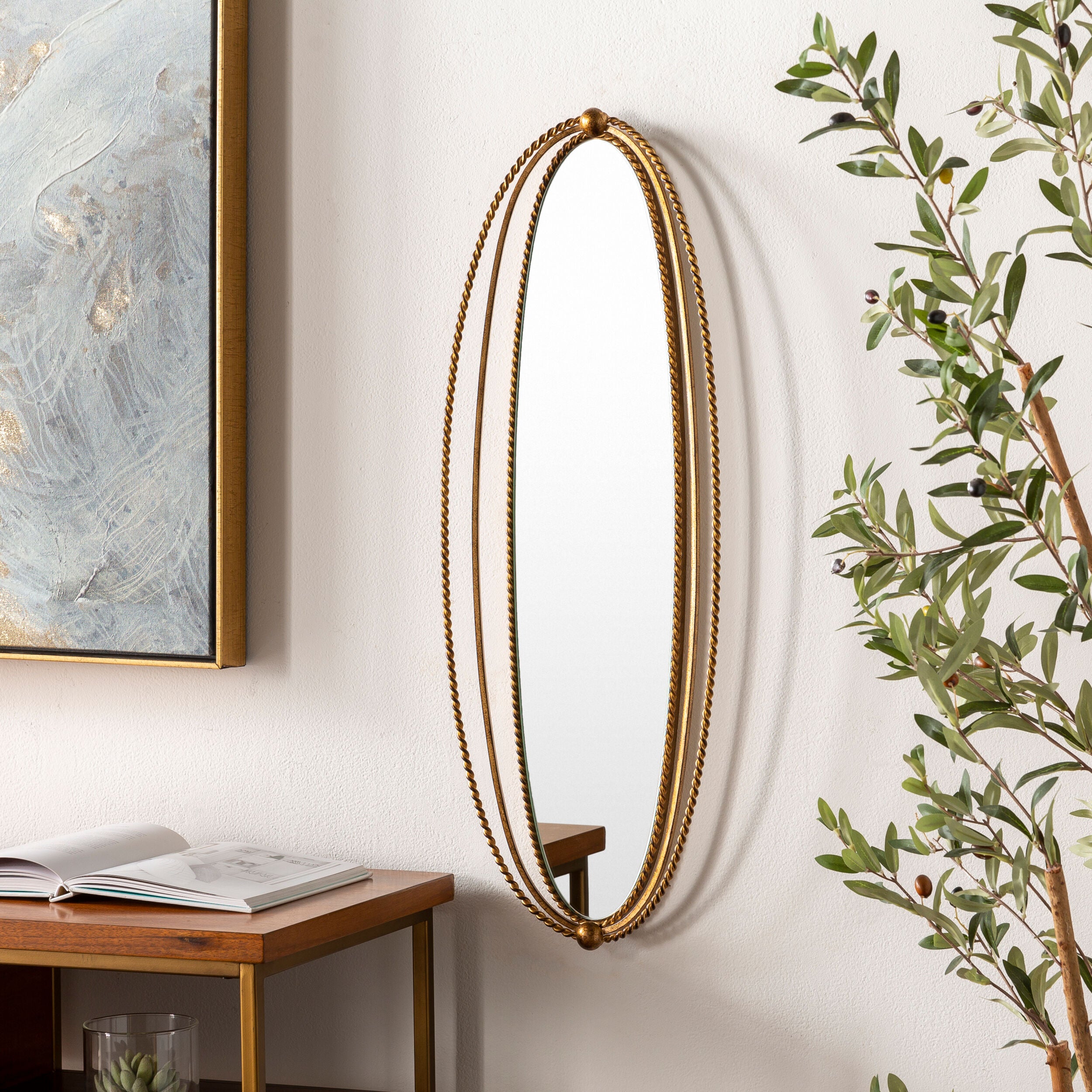 Chasm Accent Mirror