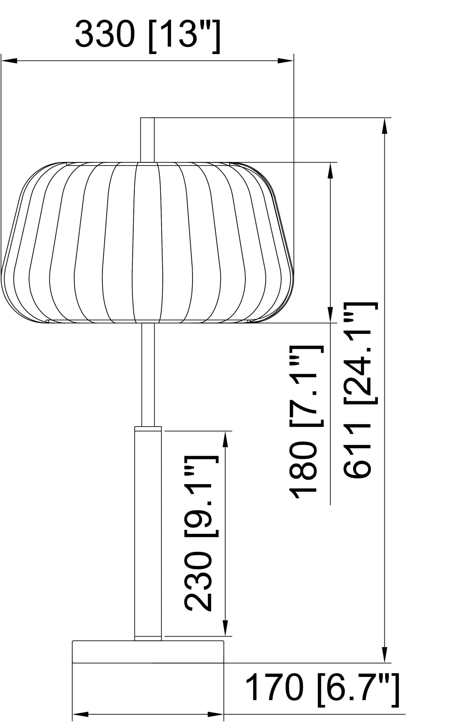 Ceduna Accent Table Lamp